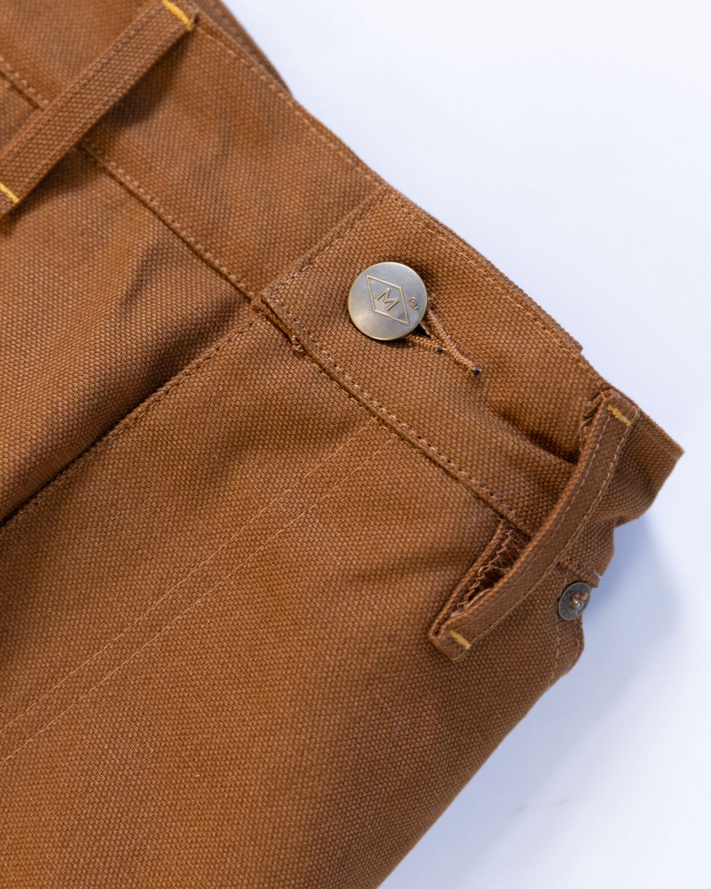 The Rockport Pant in Ochre