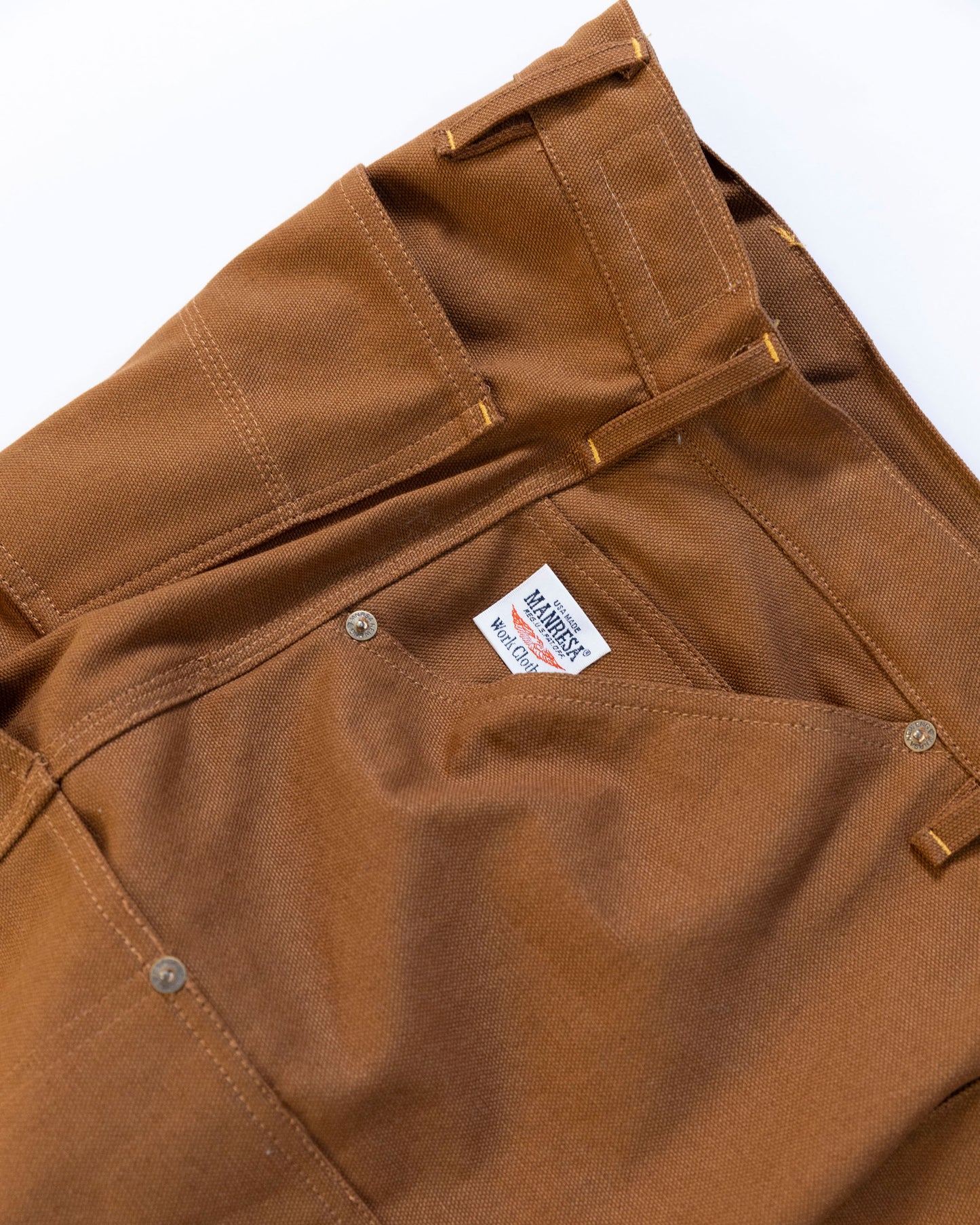 The Rockport Pant in Ochre