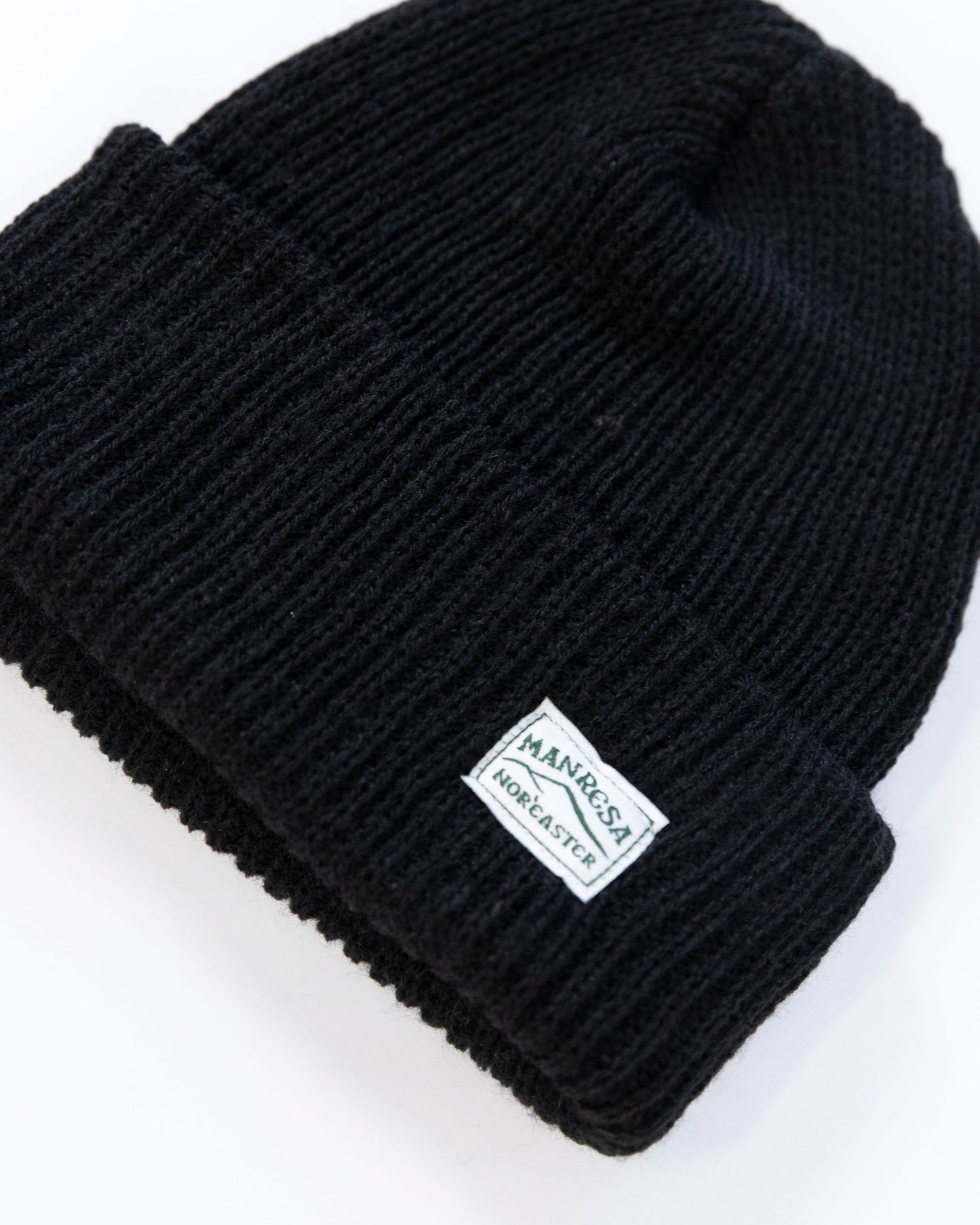 The Watch Cap Beanie in Black