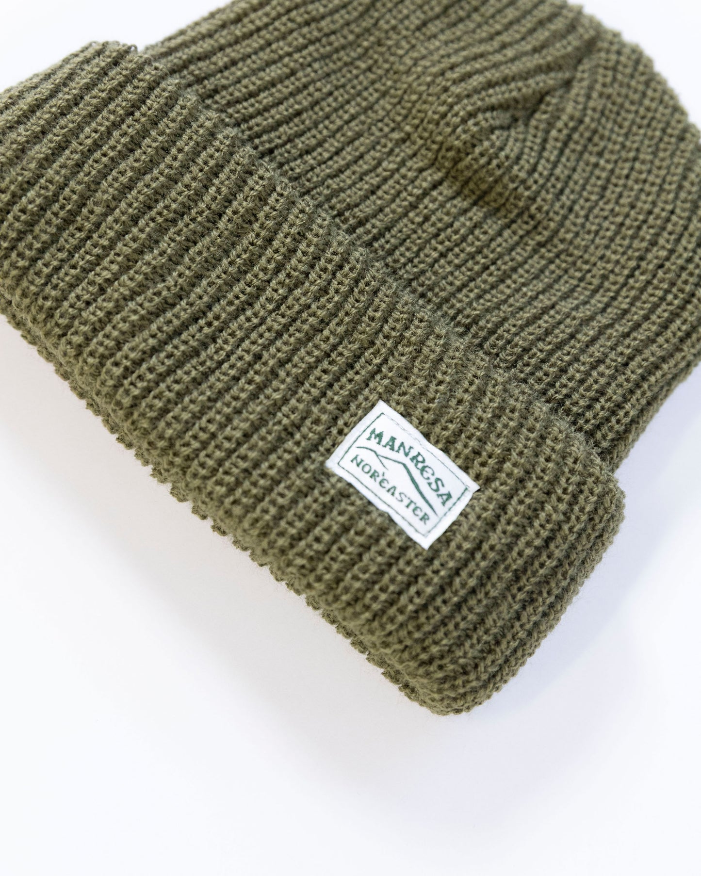The Watch Cap Beanie in Olive
