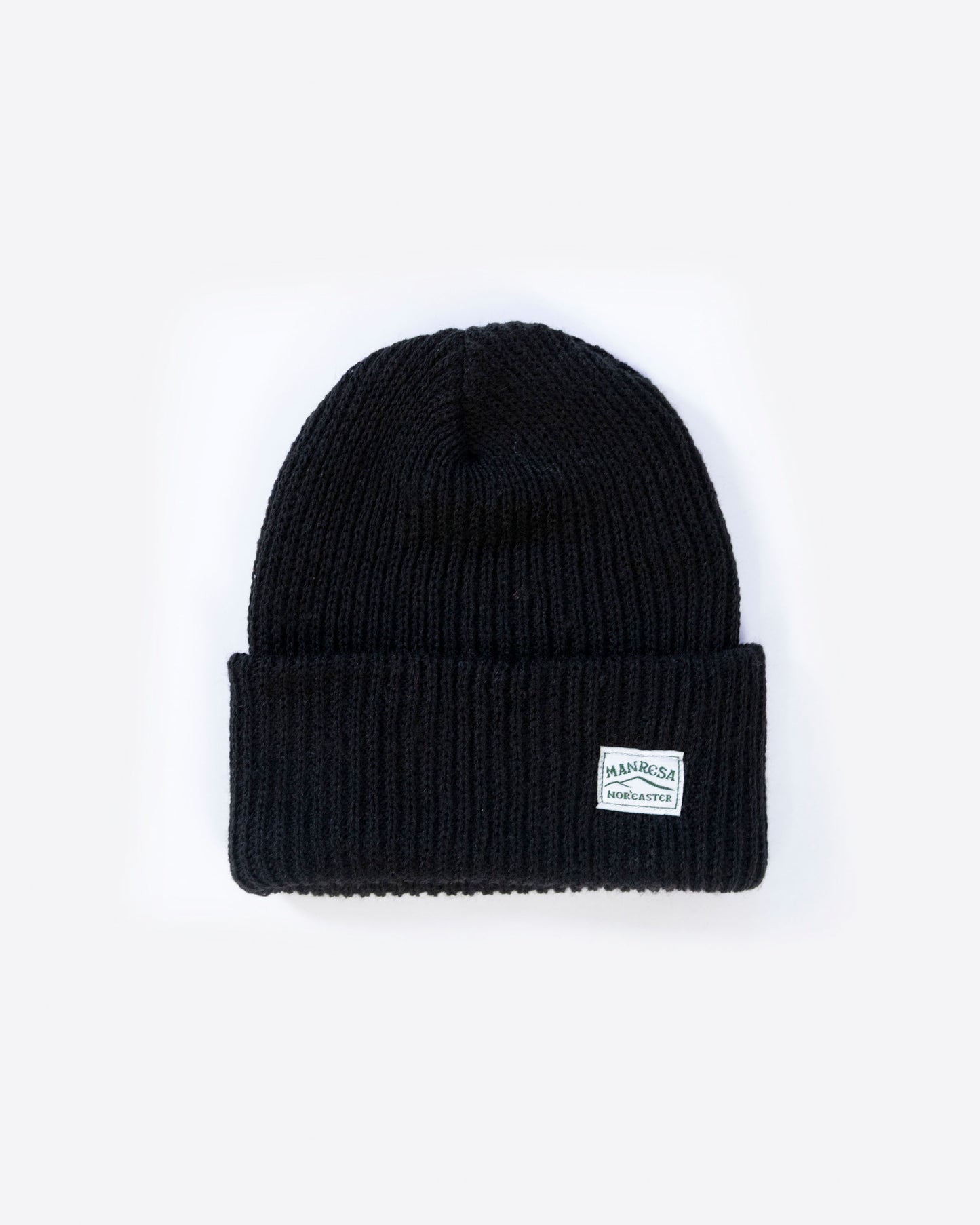 The Watch Cap Beanie in Black