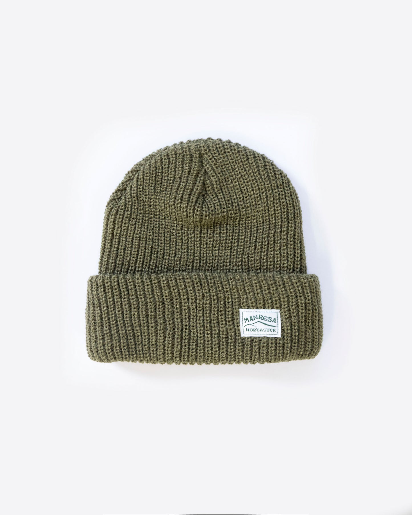 The Watch Cap Beanie in Olive