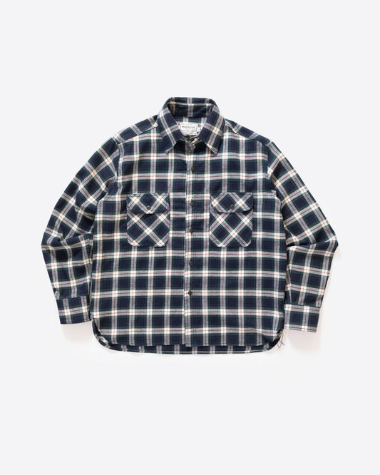 The Roebuck Shirt in Emerald Tartan