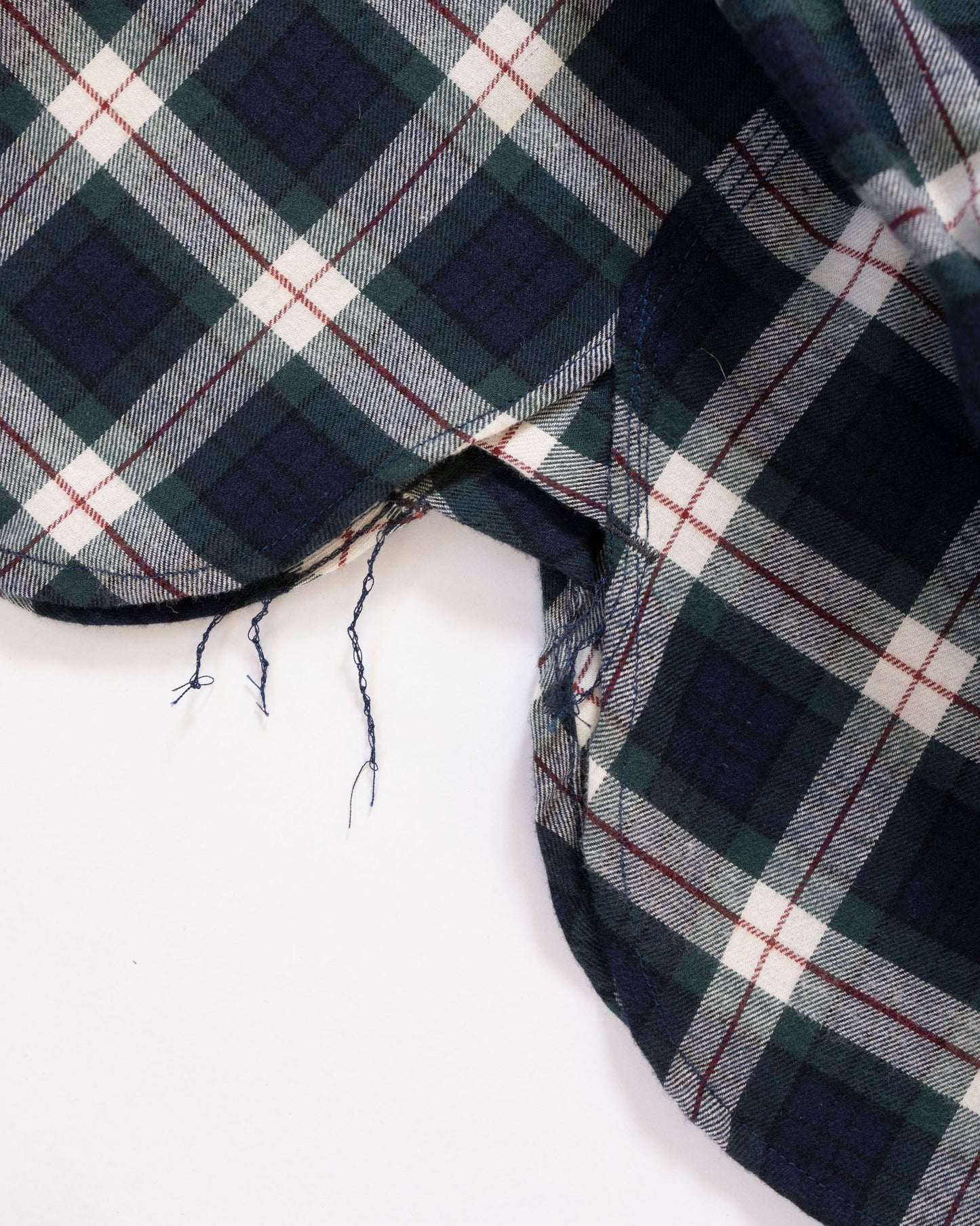The Roebuck Shirt in Emerald Tartan