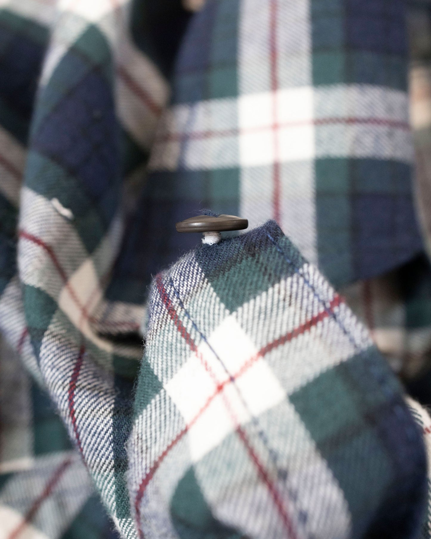 The Roebuck Shirt in Emerald Tartan