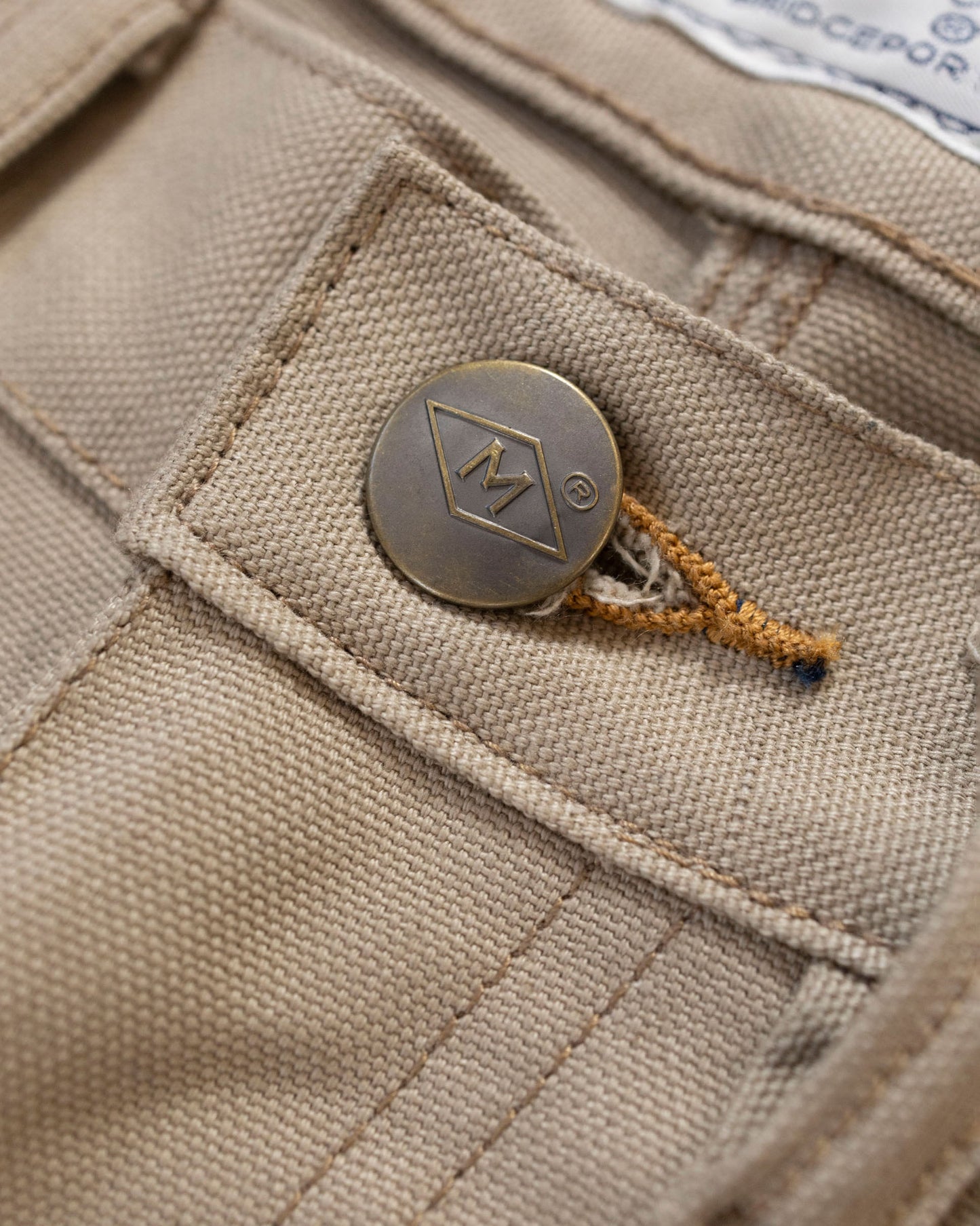 The Rockport Double Knees in Granola