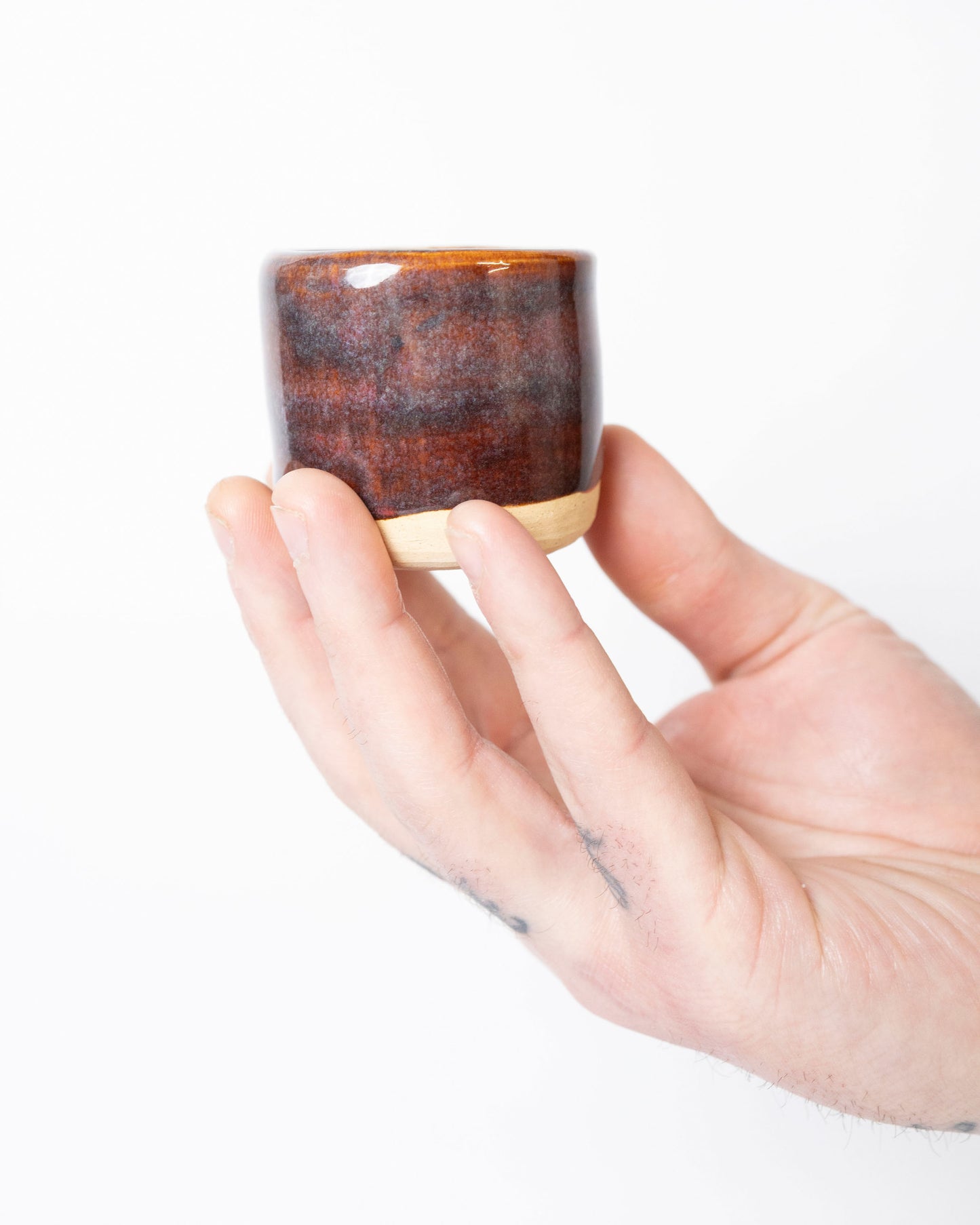 The Espresso Cup in Rustic (Set of 2)