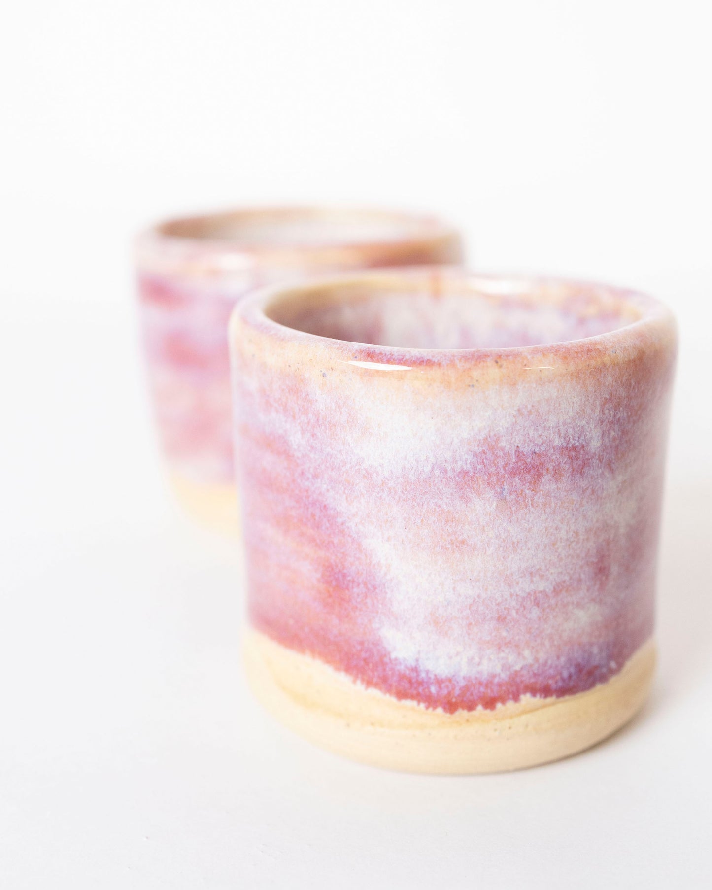 The Espresso Cup in Hydrangea (Set of 2)