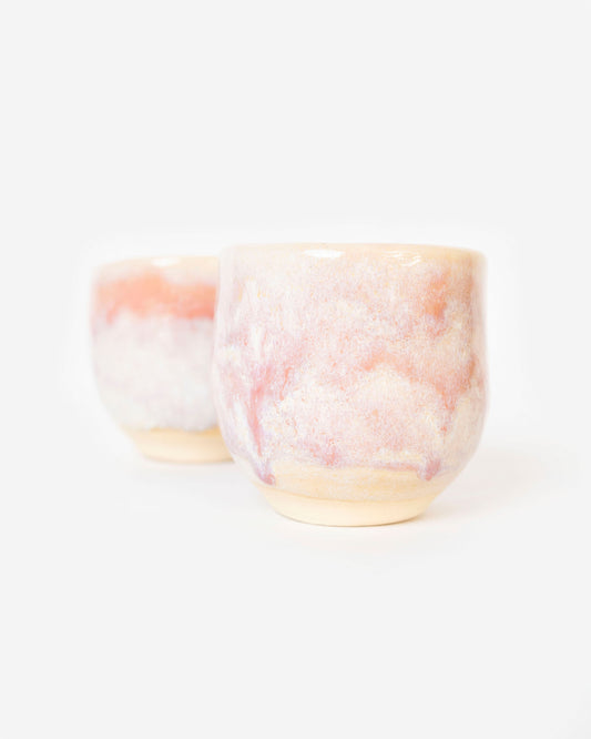 The Coffee Cup in Melon (Set of 2)