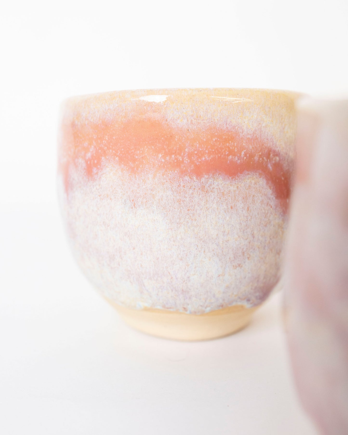 The Coffee Cup in Melon (Set of 2)