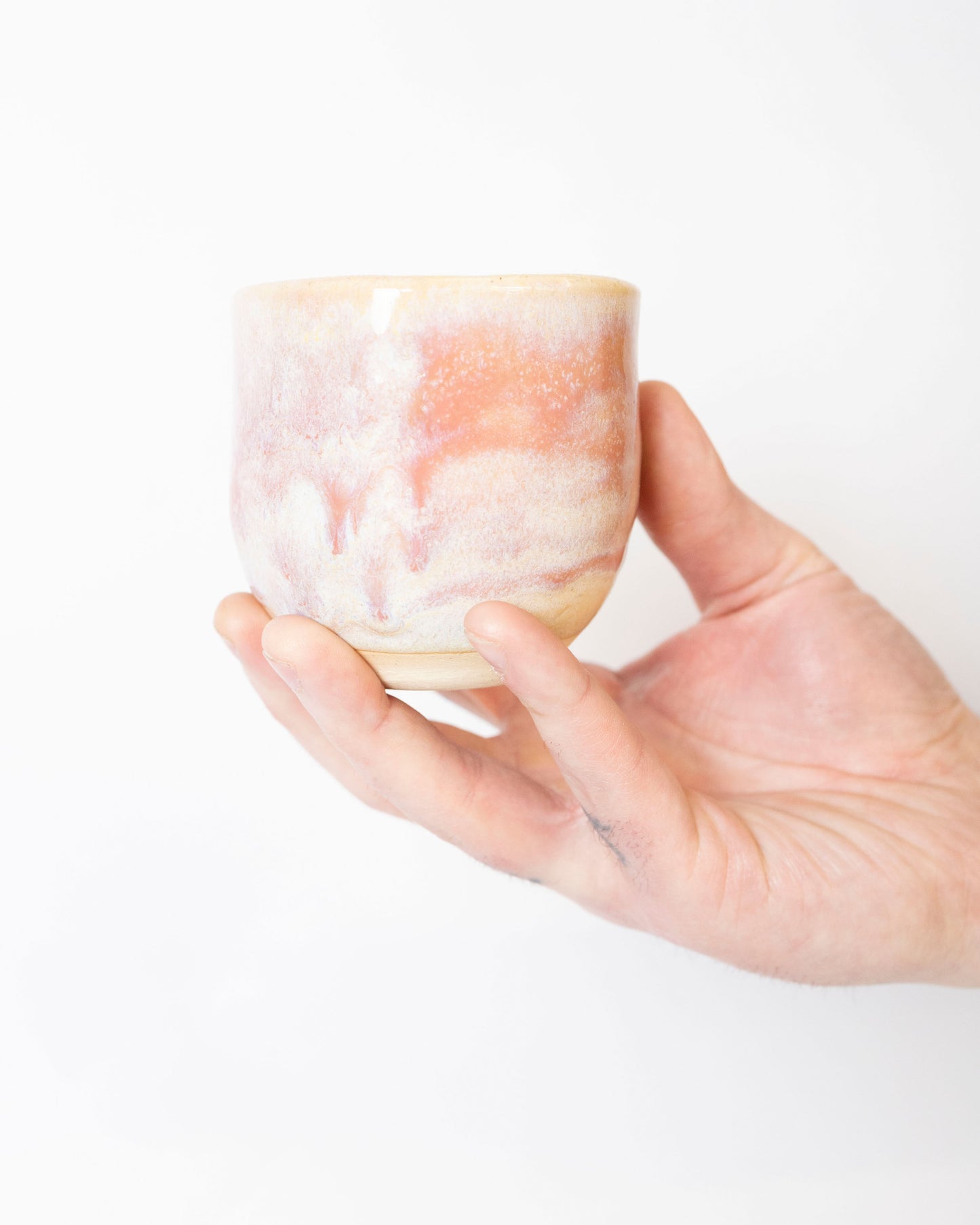 The Coffee Cup in Melon (Set of 2)