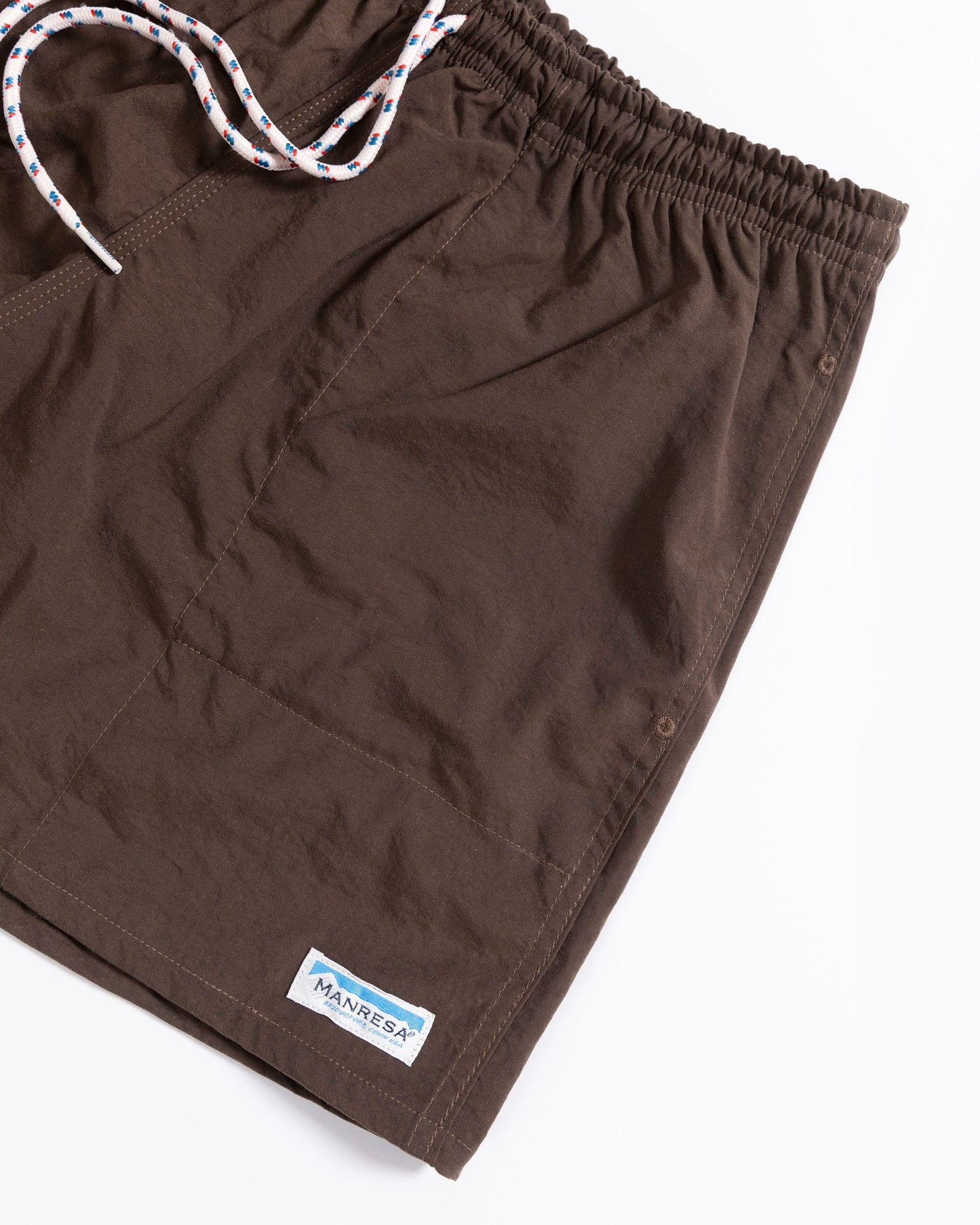 The Ravine Short in Brown