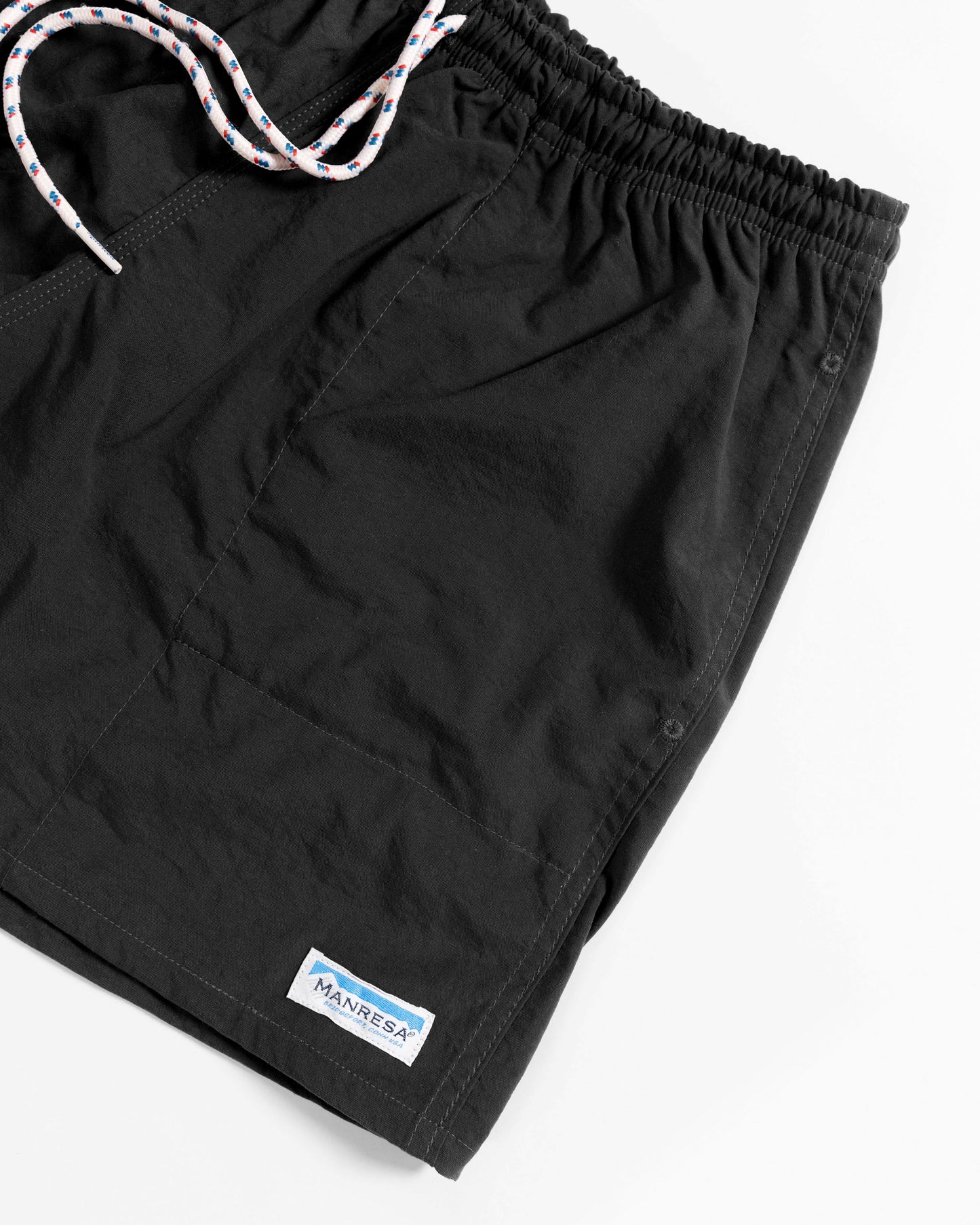 The Ravine Short in Black