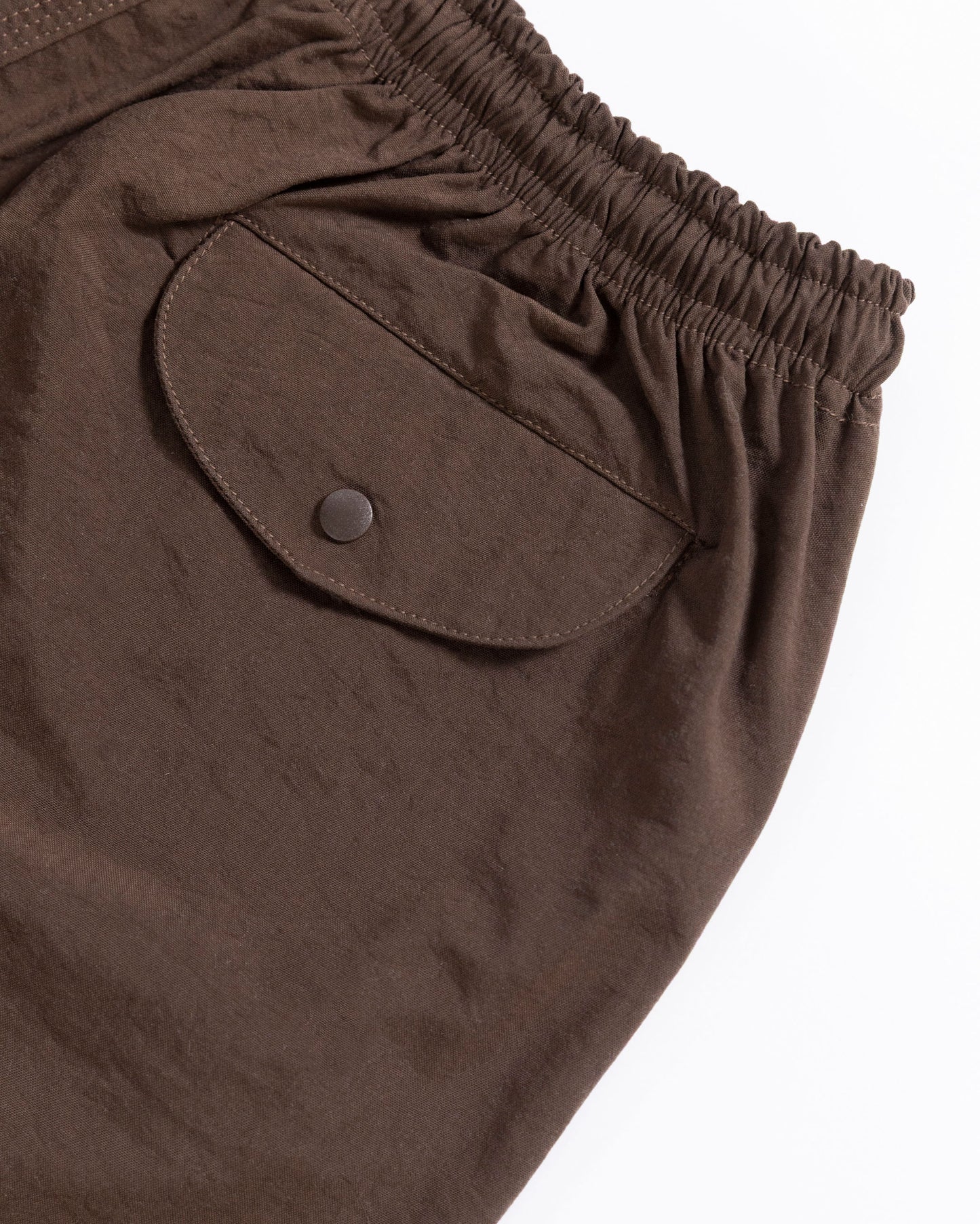 The Ravine Short in Brown