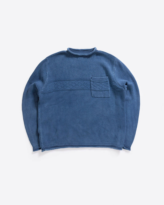 The Guernsey in Indigo