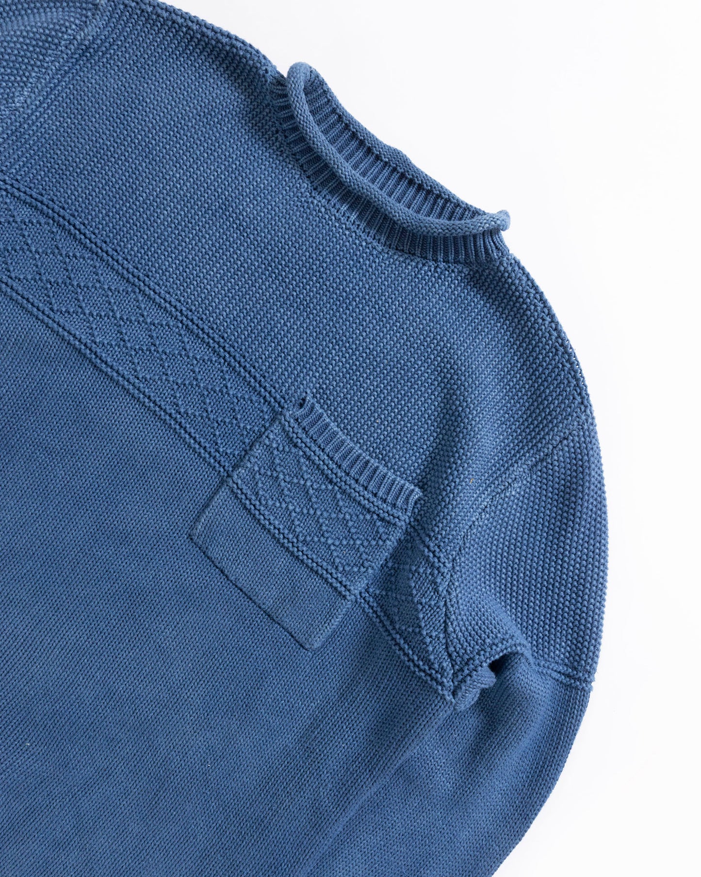The Guernsey in Indigo