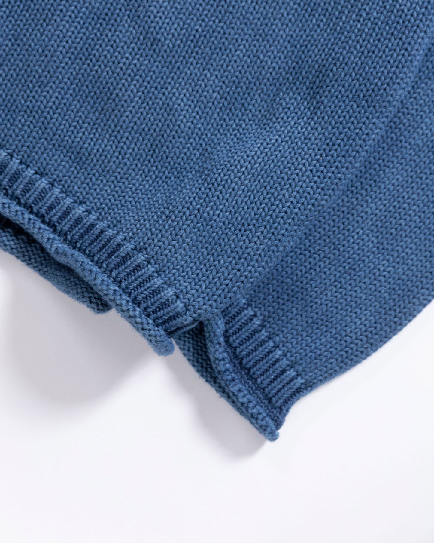 The Guernsey in Indigo