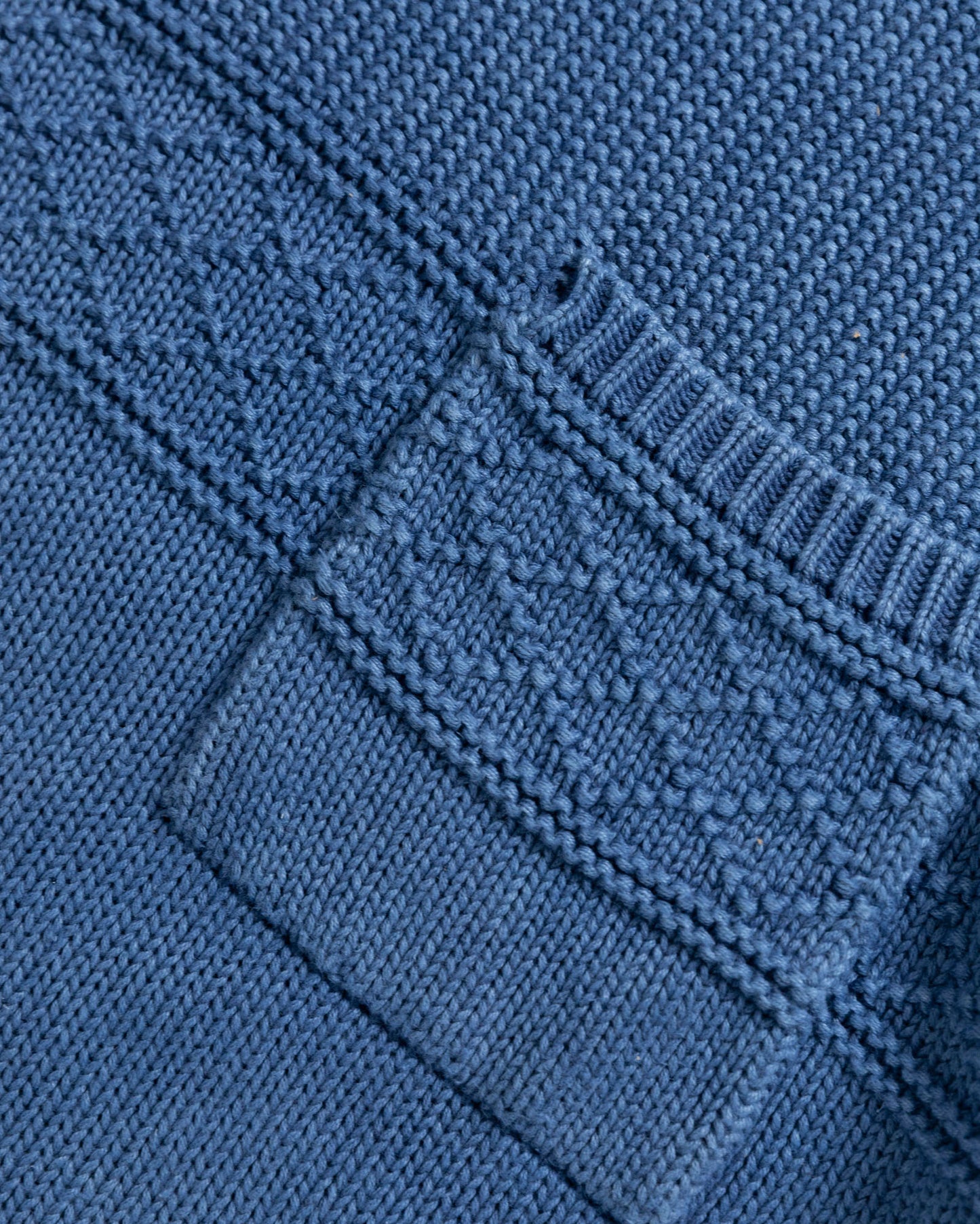 The Guernsey in Indigo