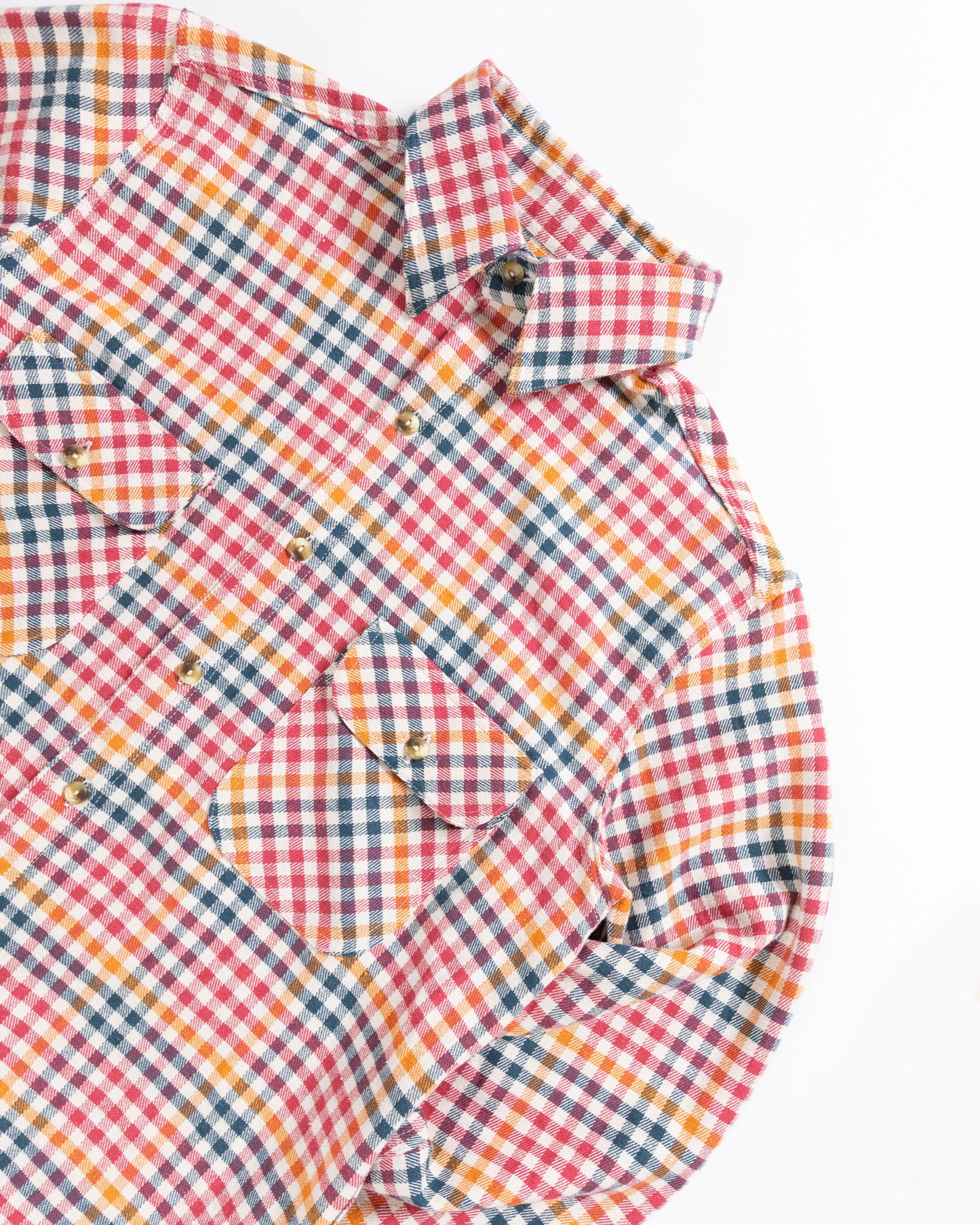 The Roebuck Shirt in Rasta Monsta