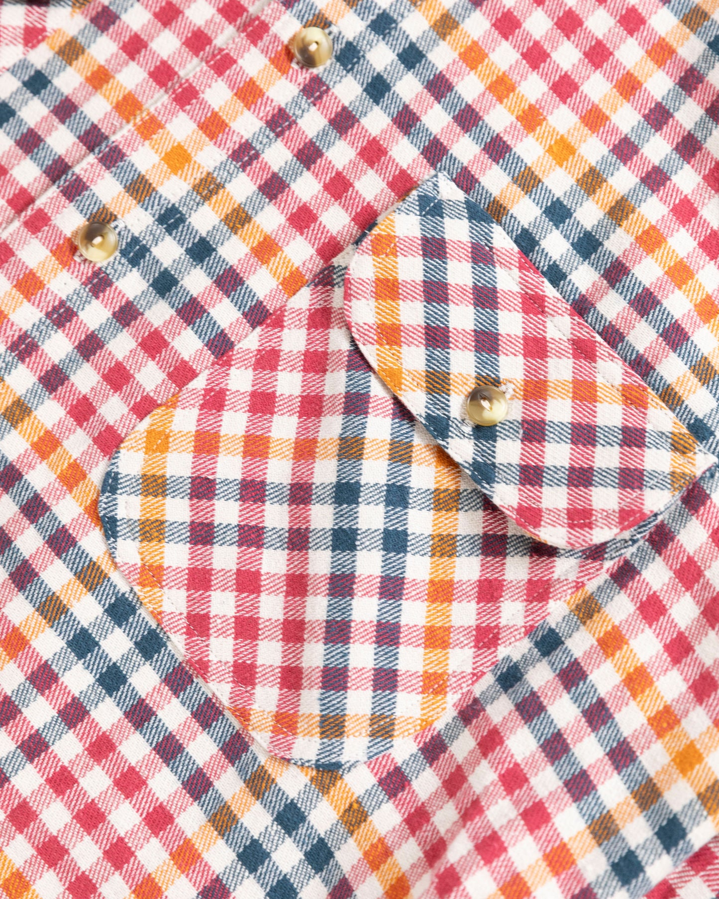 The Roebuck Shirt in Rasta Monsta