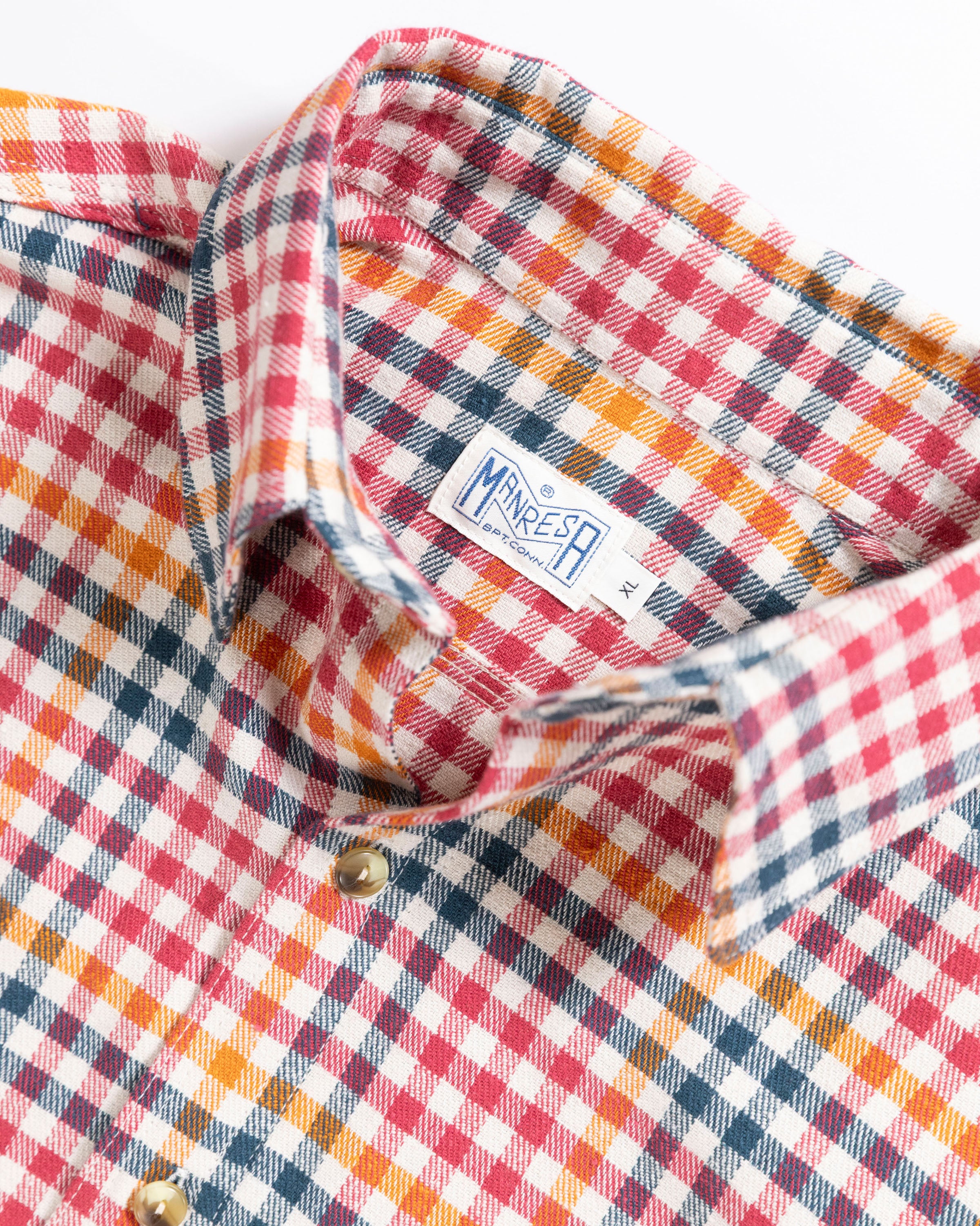 トップス 70s GENUINE ROEBUCKS CHECK SHIRT VINTAGE The Roebuck Shirt in Rasta Monsta – Manresa Clothing LLC