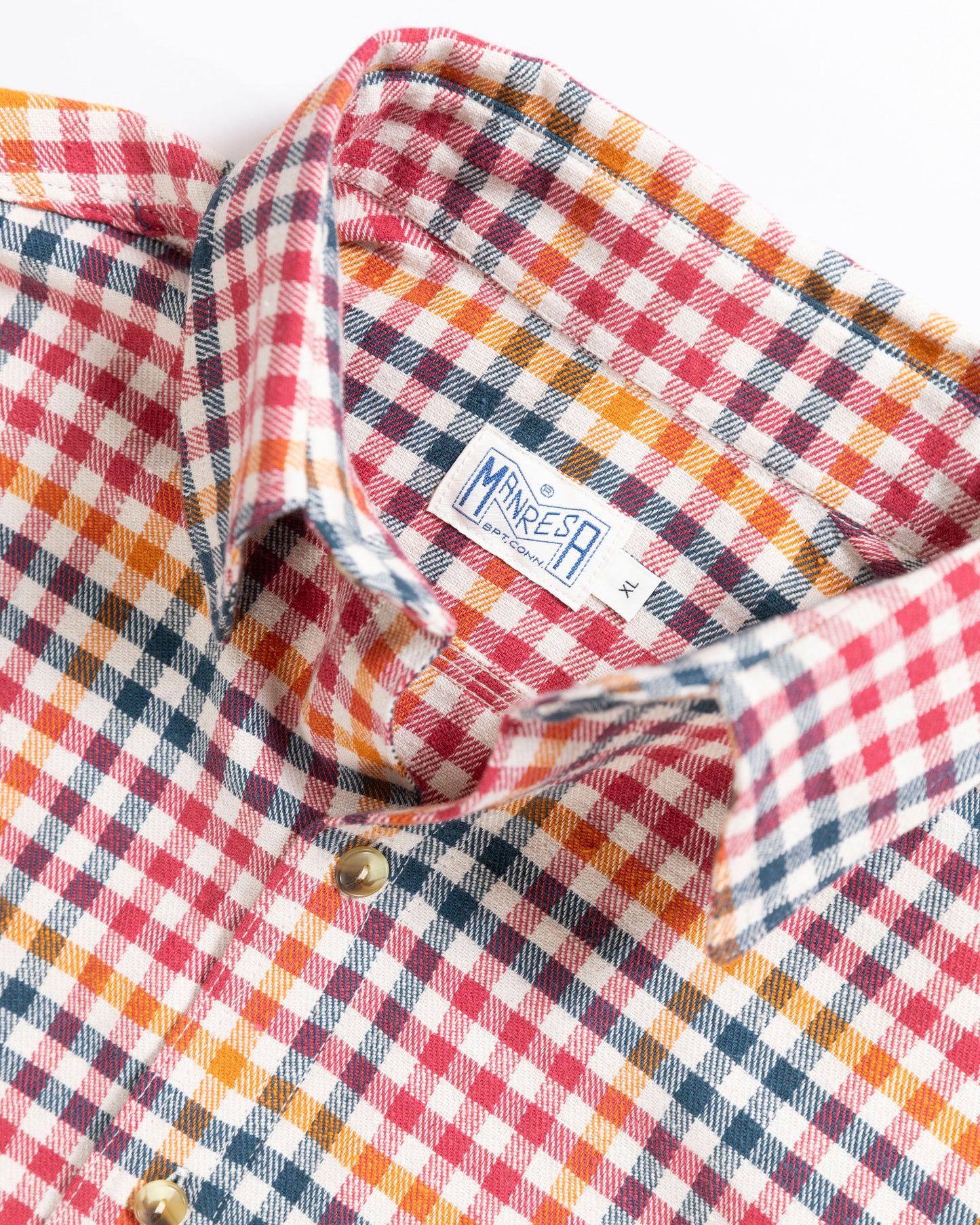 The Roebuck Shirt in Rasta Monsta