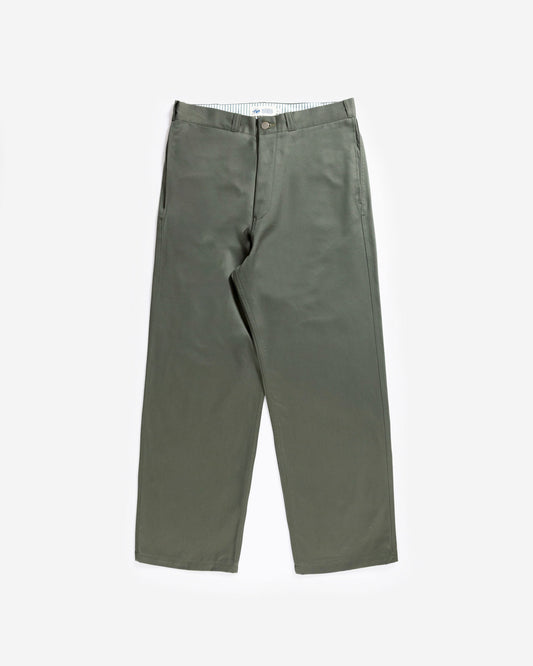 The New Haven Pant in OD Green