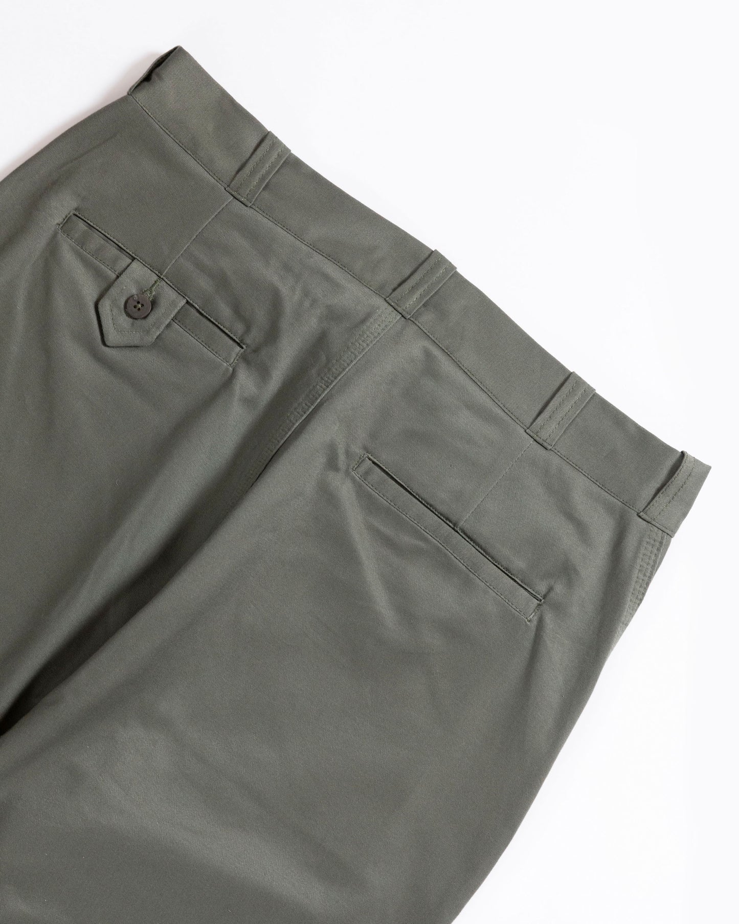 The New Haven Pant in OD Green