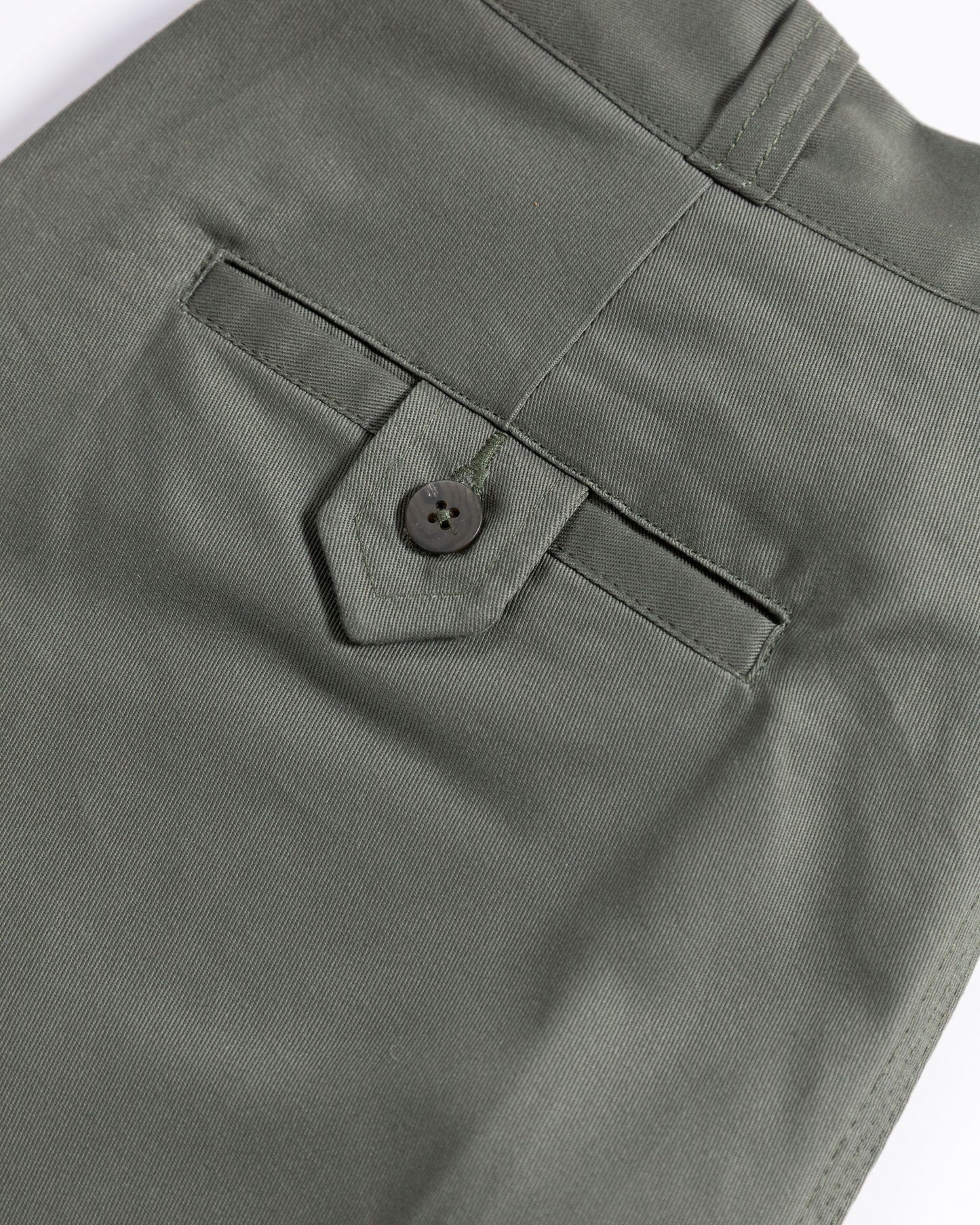 The New Haven Pant in OD Green
