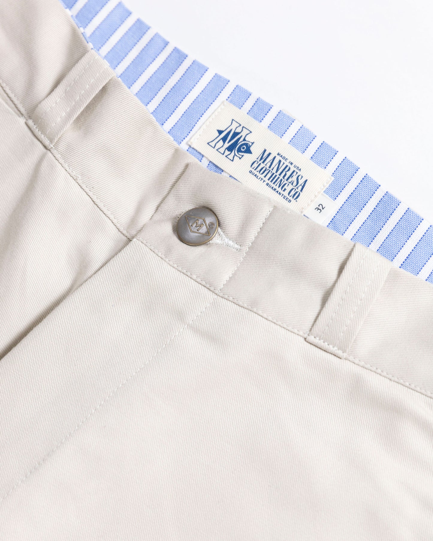 The New Haven Pant in Natural