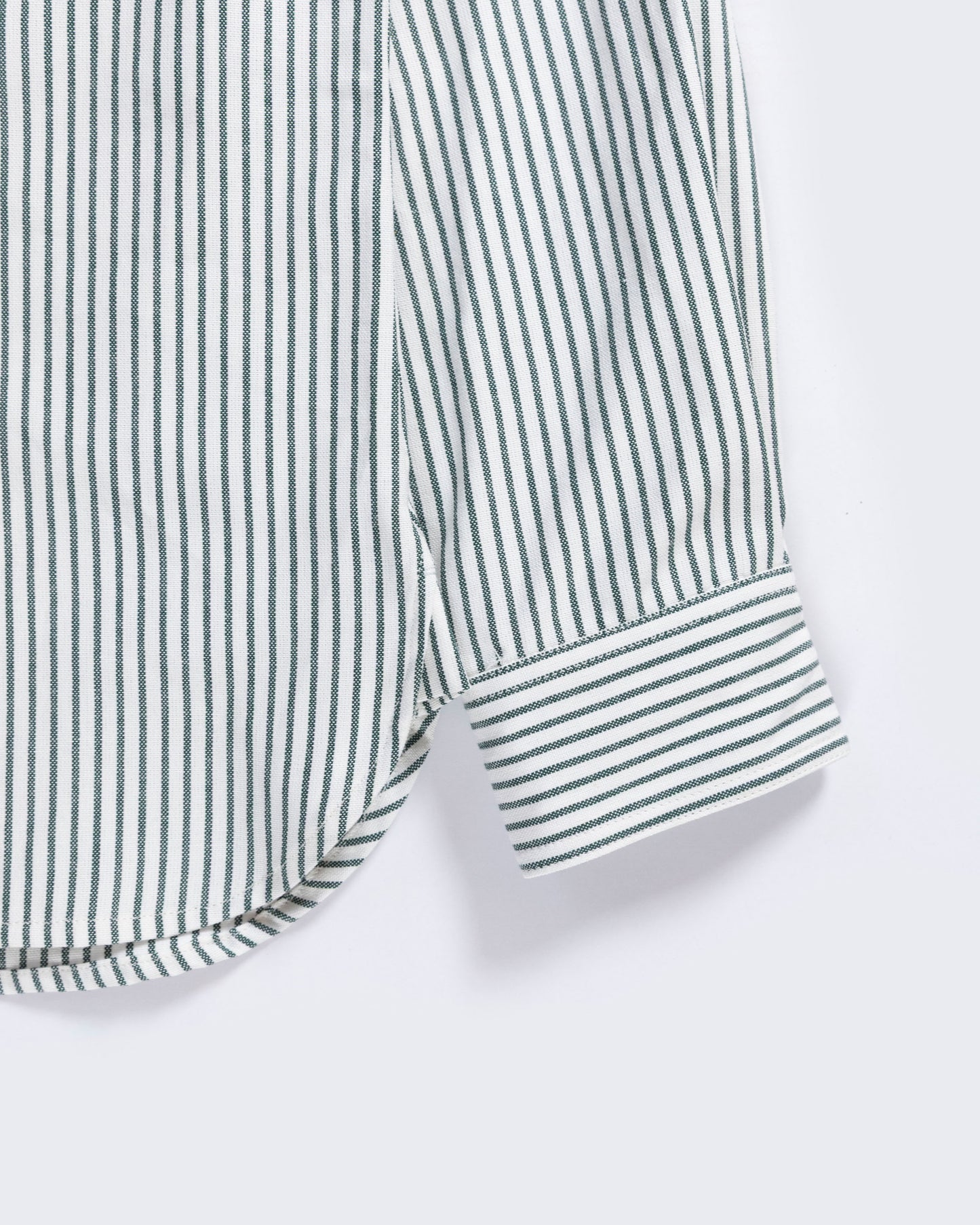 The Yale Shirt in Forest Stripe