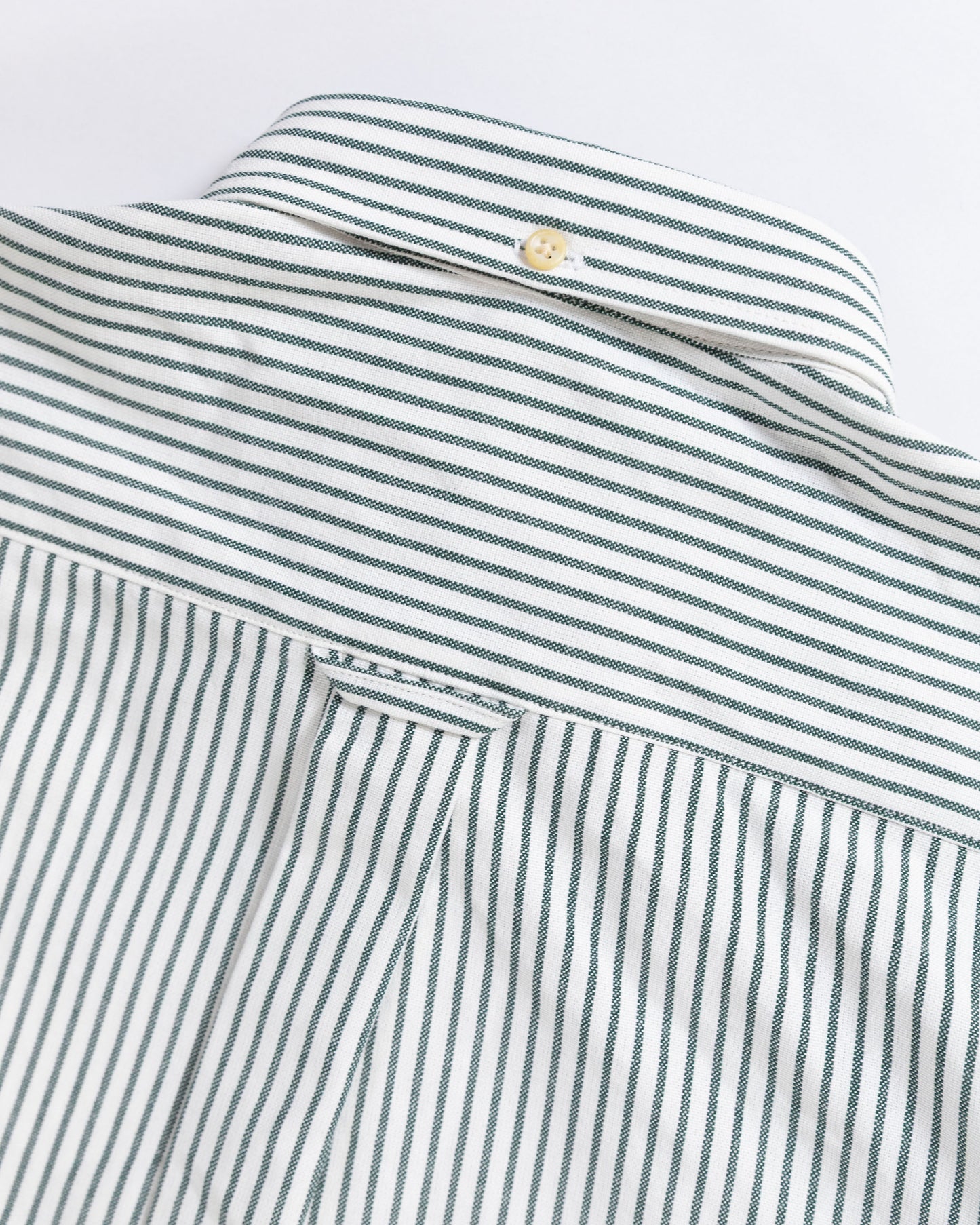 The Yale Shirt in Forest Stripe