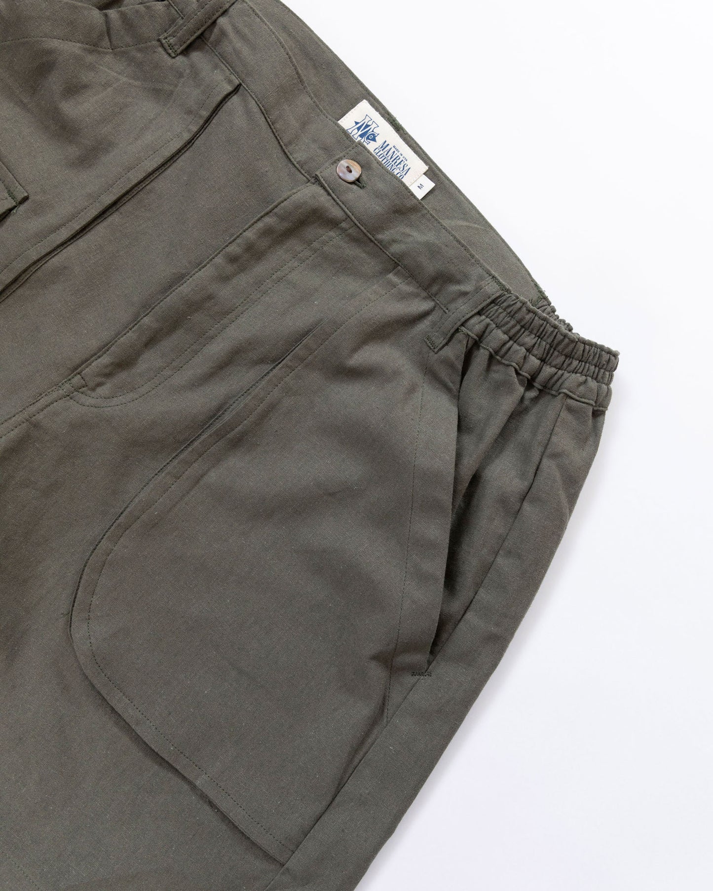 The Ram Island Shorts in Olive
