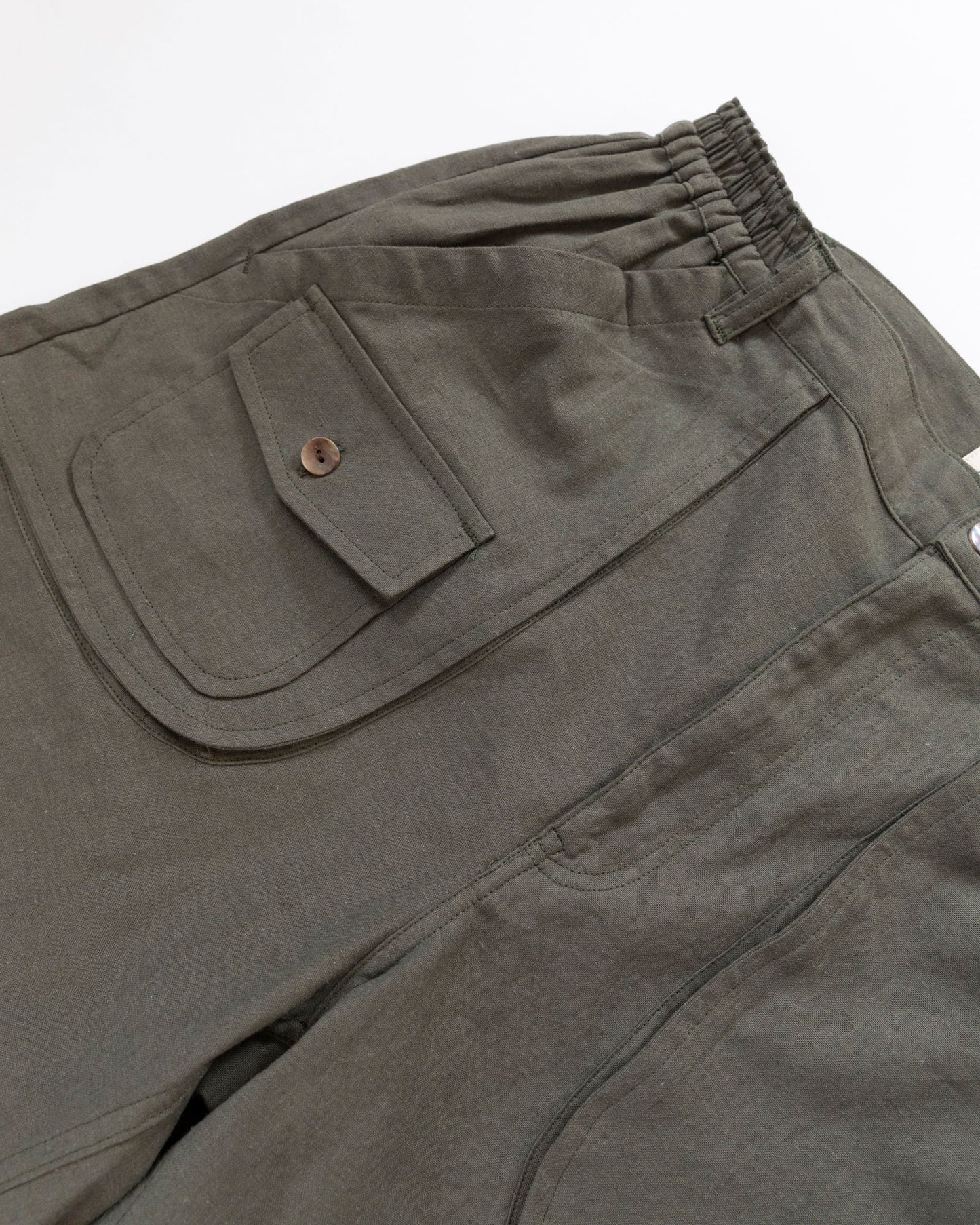 The Ram Island Shorts in Olive