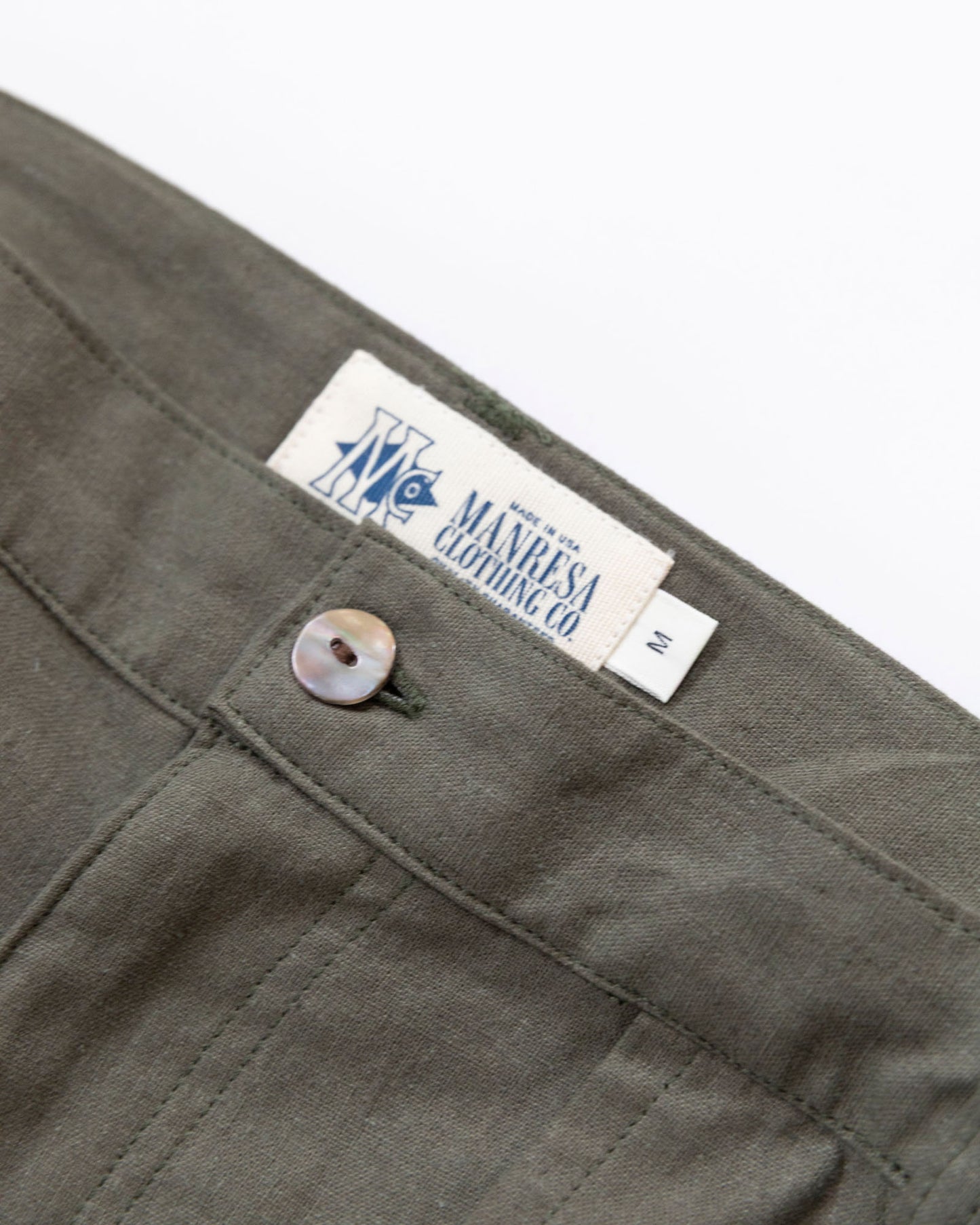 The Ram Island Shorts in Olive