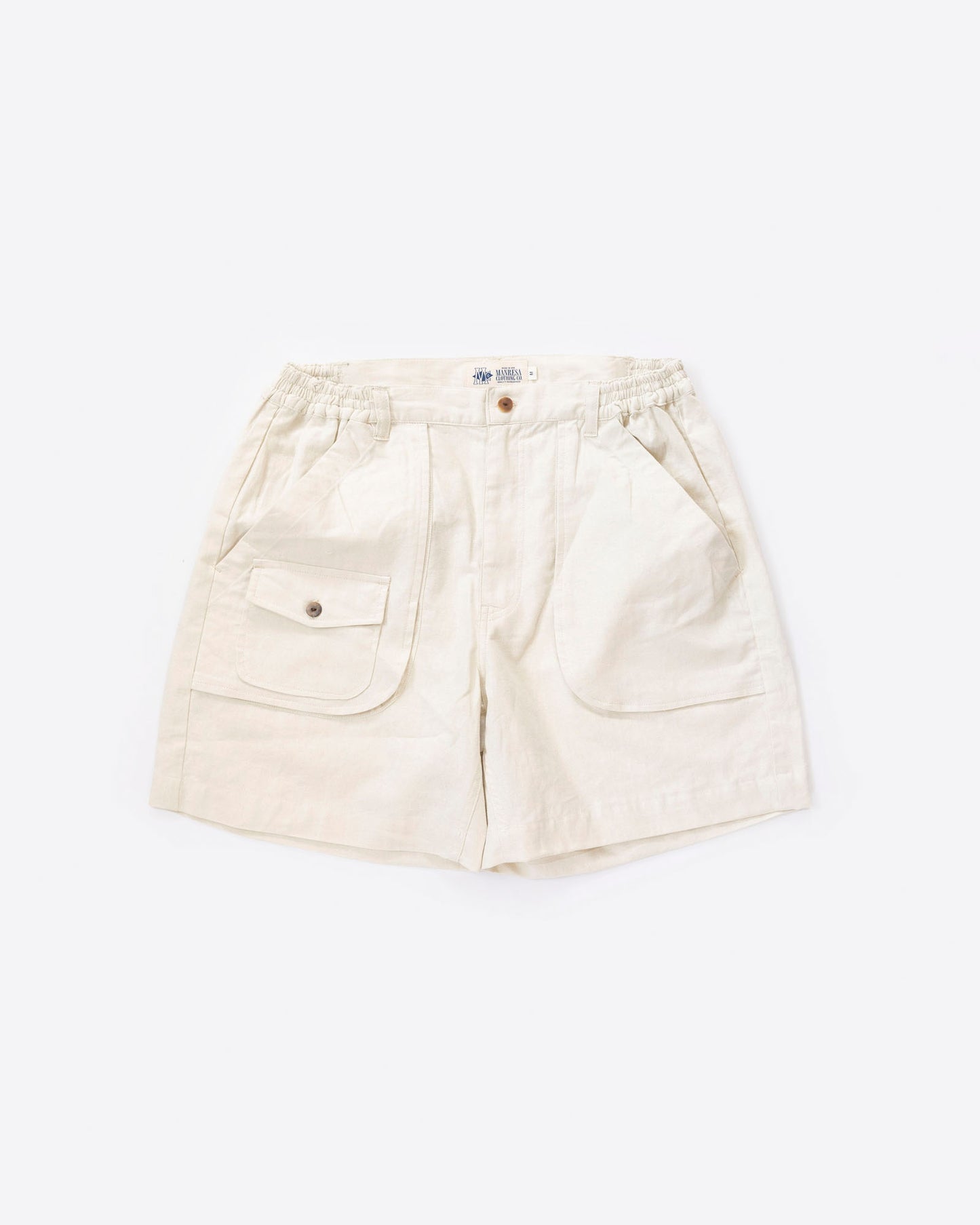 The Ram Island Shorts in Natural
