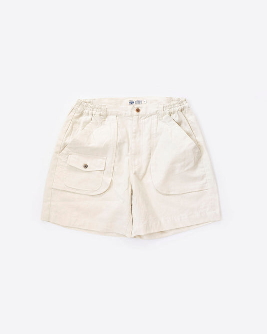 The Ram Island Shorts in Natural