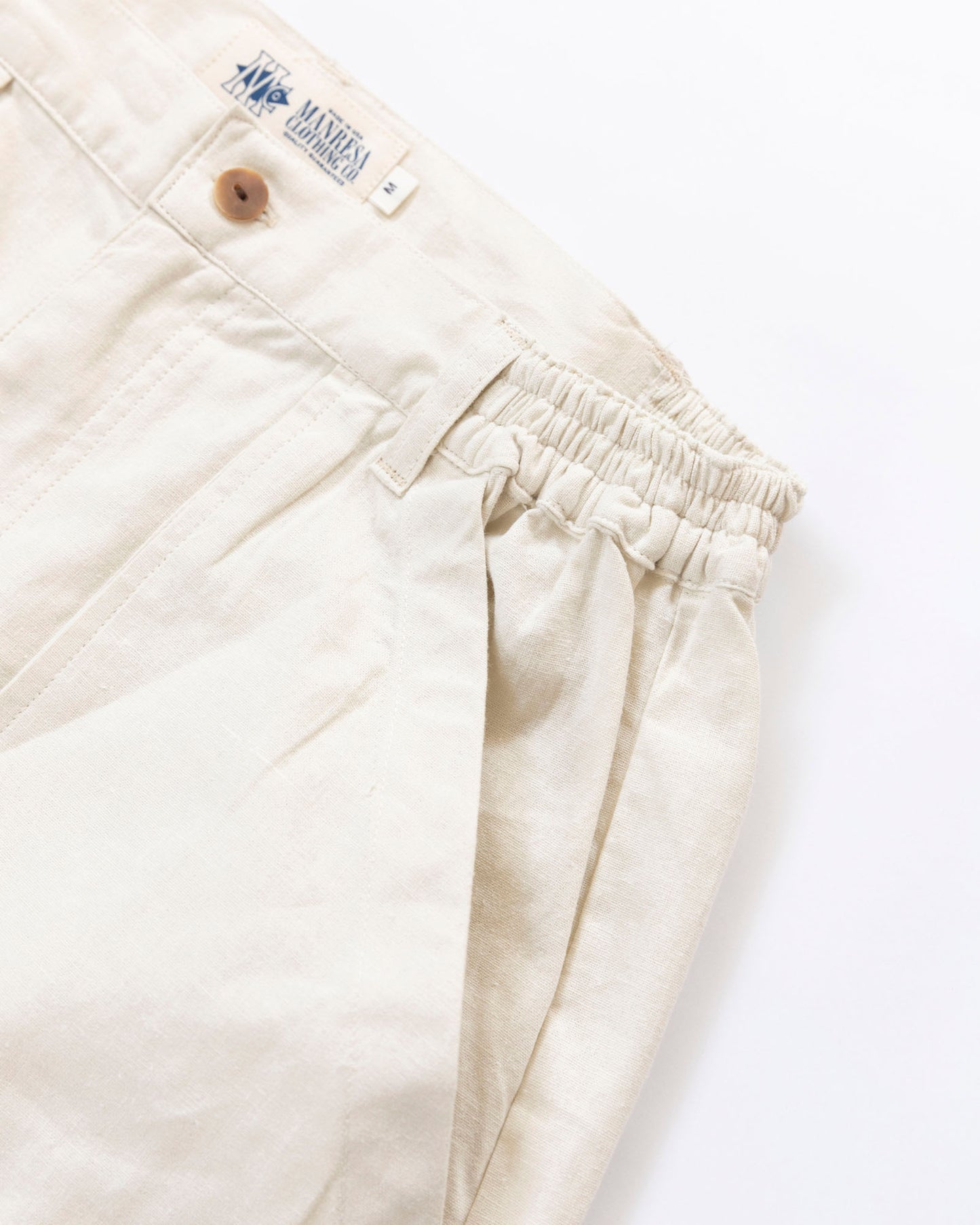 The Ram Island Shorts in Natural