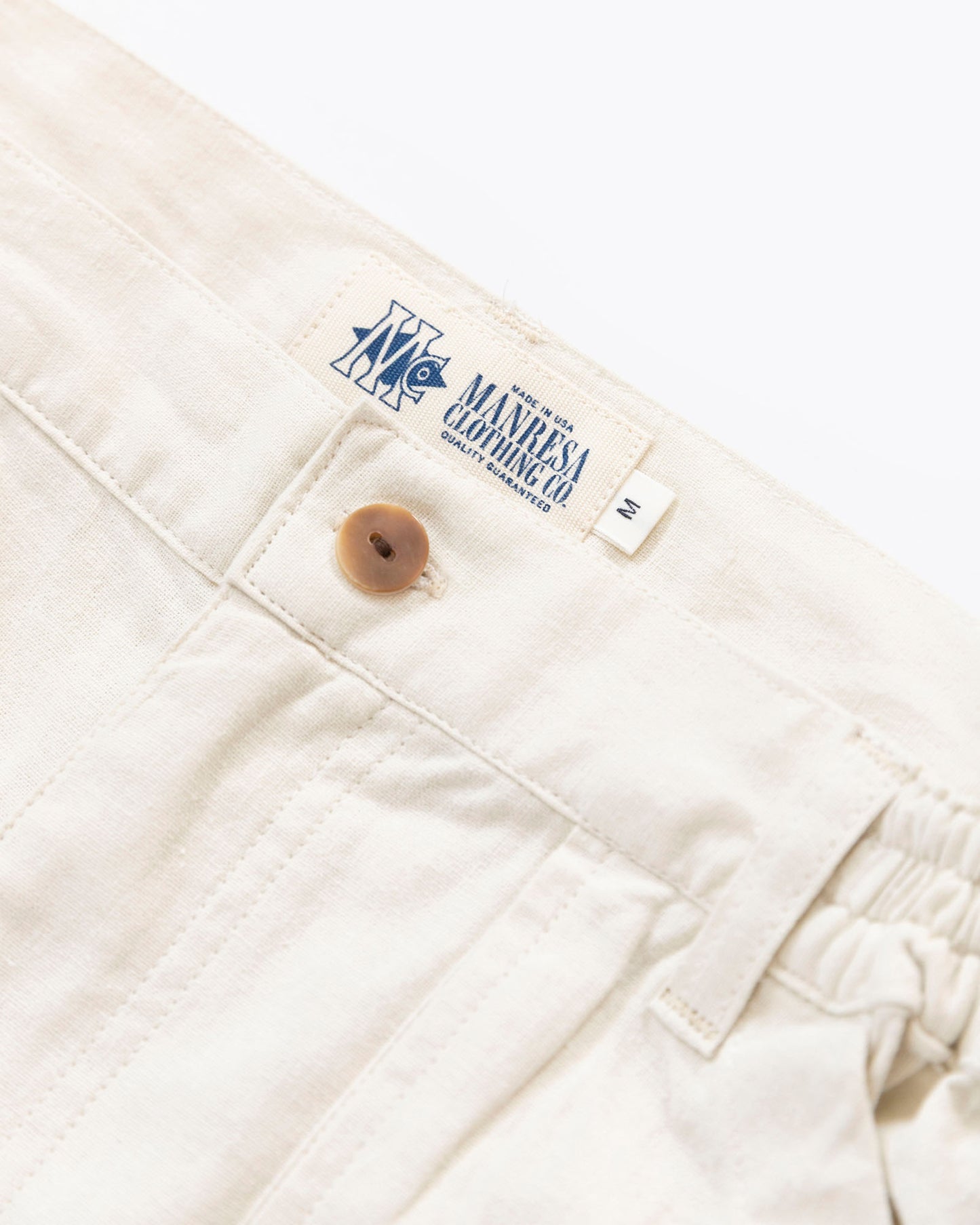 The Ram Island Shorts in Natural