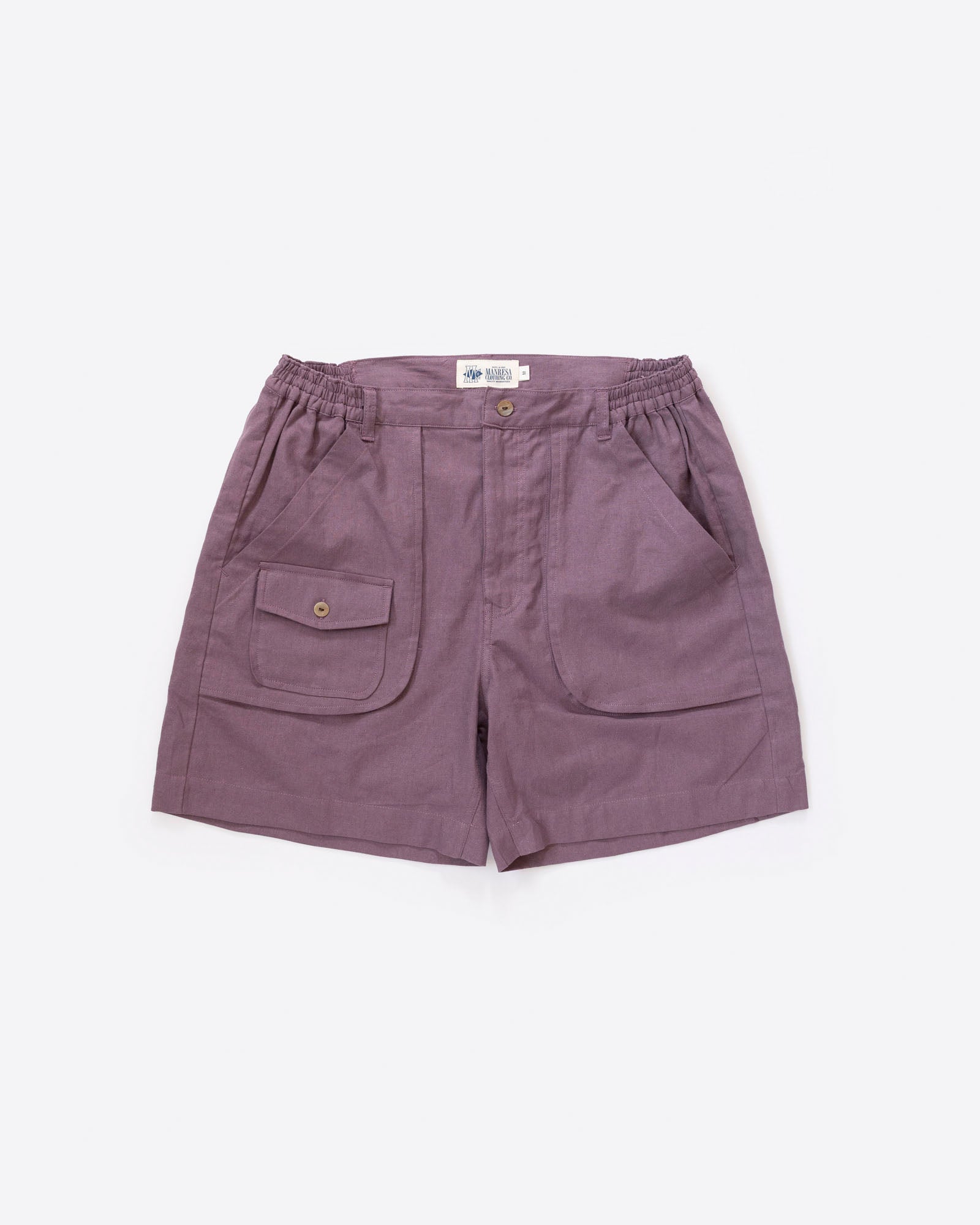 The Ram Island Shorts in Ube – Manresa Clothing LLC