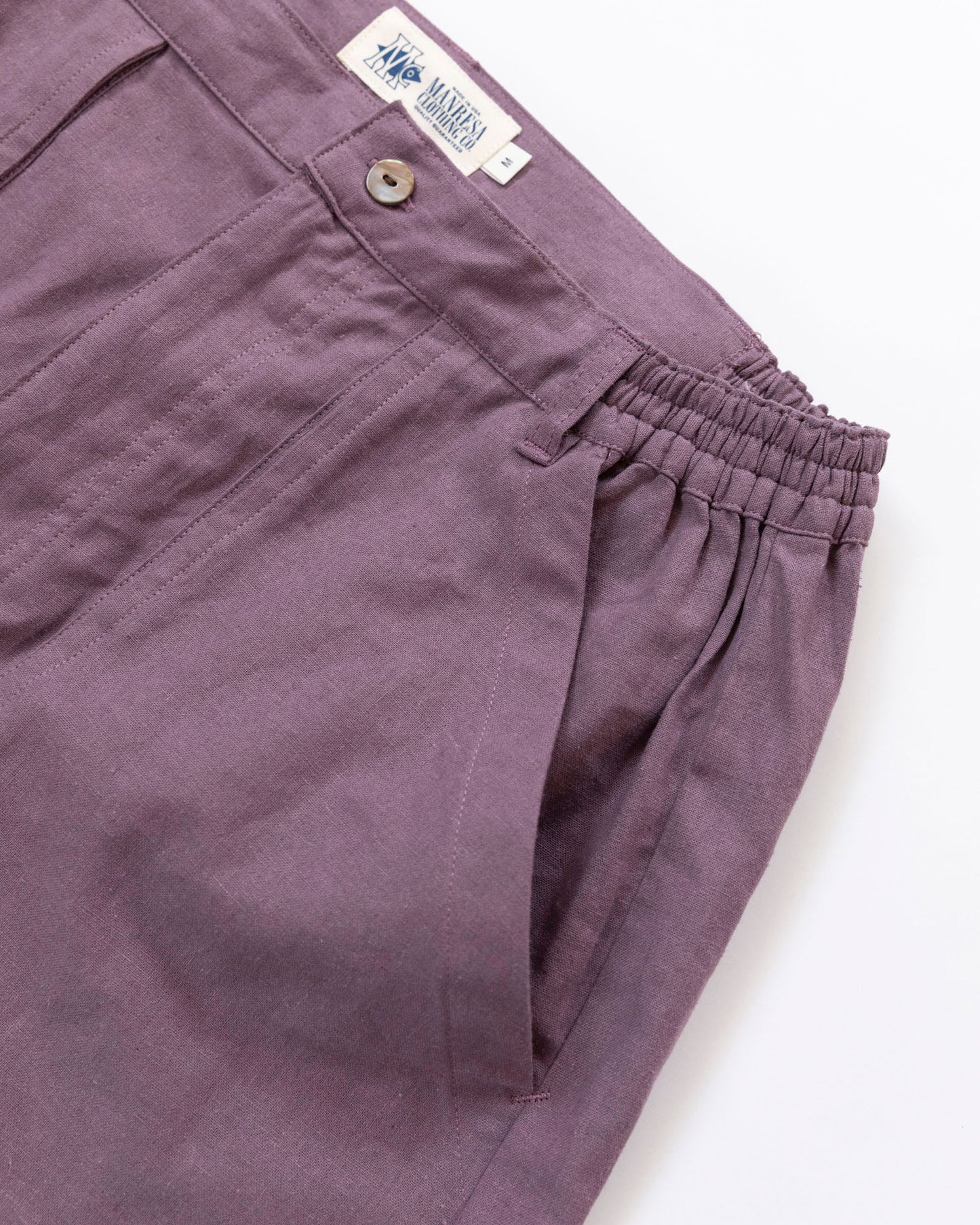 The Ram Island Shorts in Ube