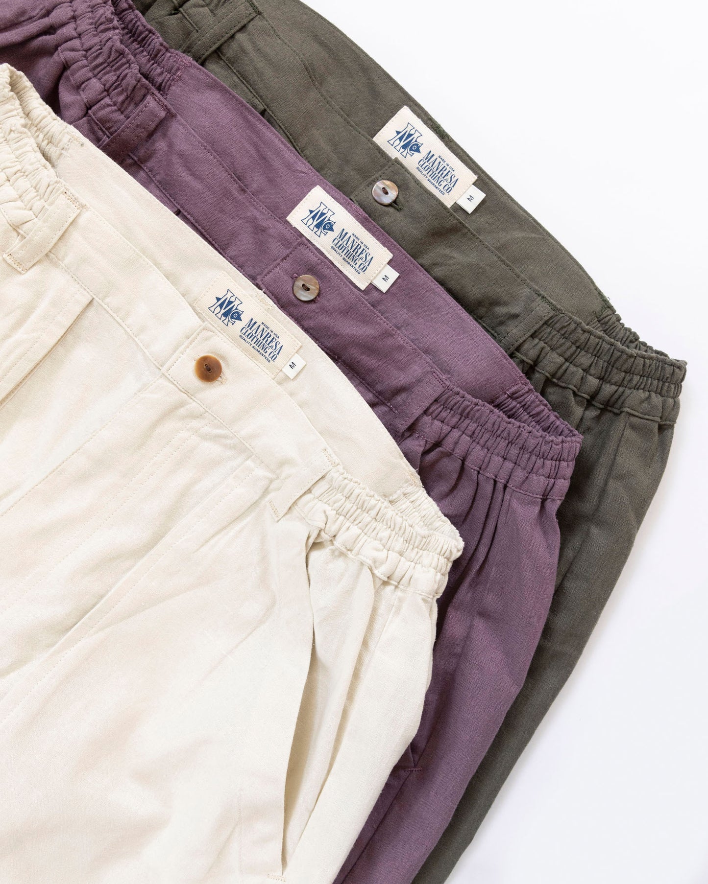 The Ram Island Shorts in Natural