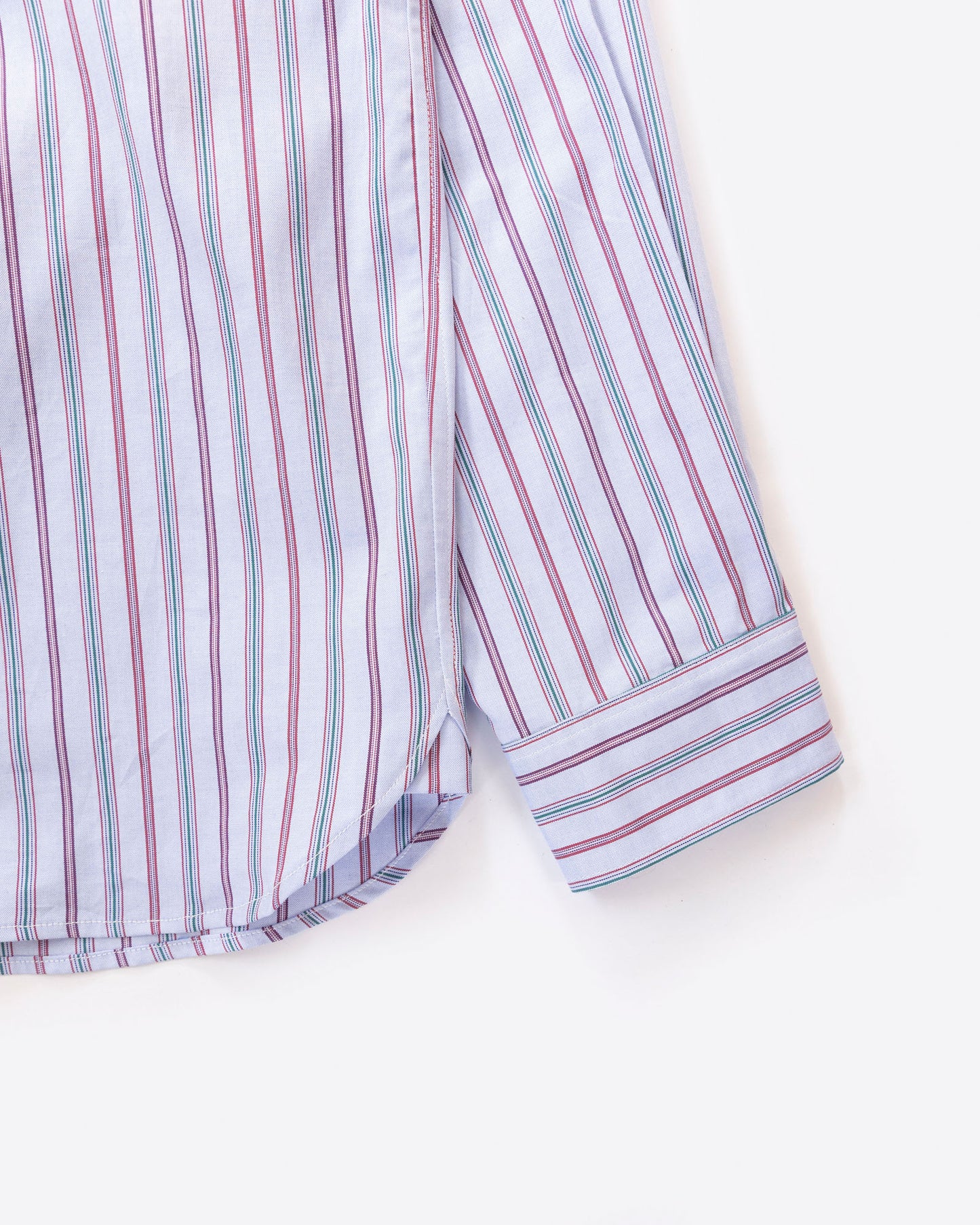 The Yale Shirt in Berry Multi Pinpoint