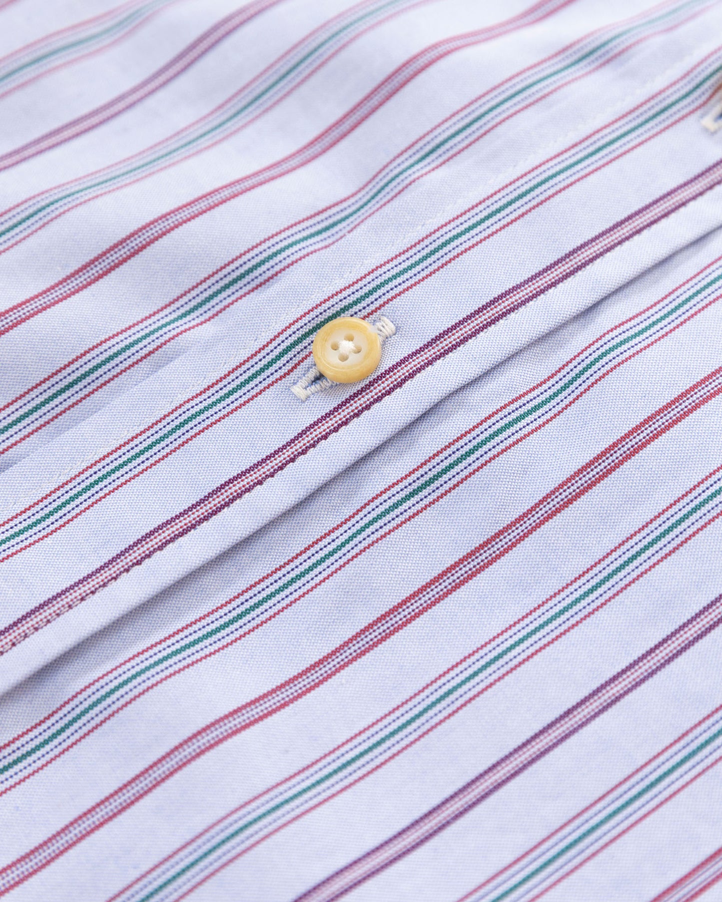 The Yale Shirt in Berry Multi Pinpoint