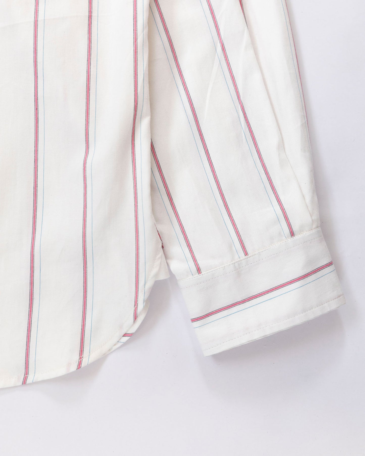 The Yale Shirt in Pink Multi Pinpoint