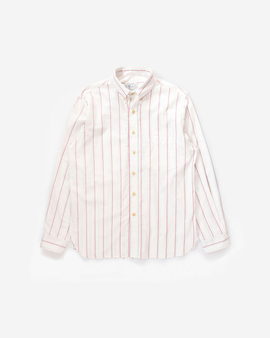 The Yale Shirt in Pink Multi Pinpoint