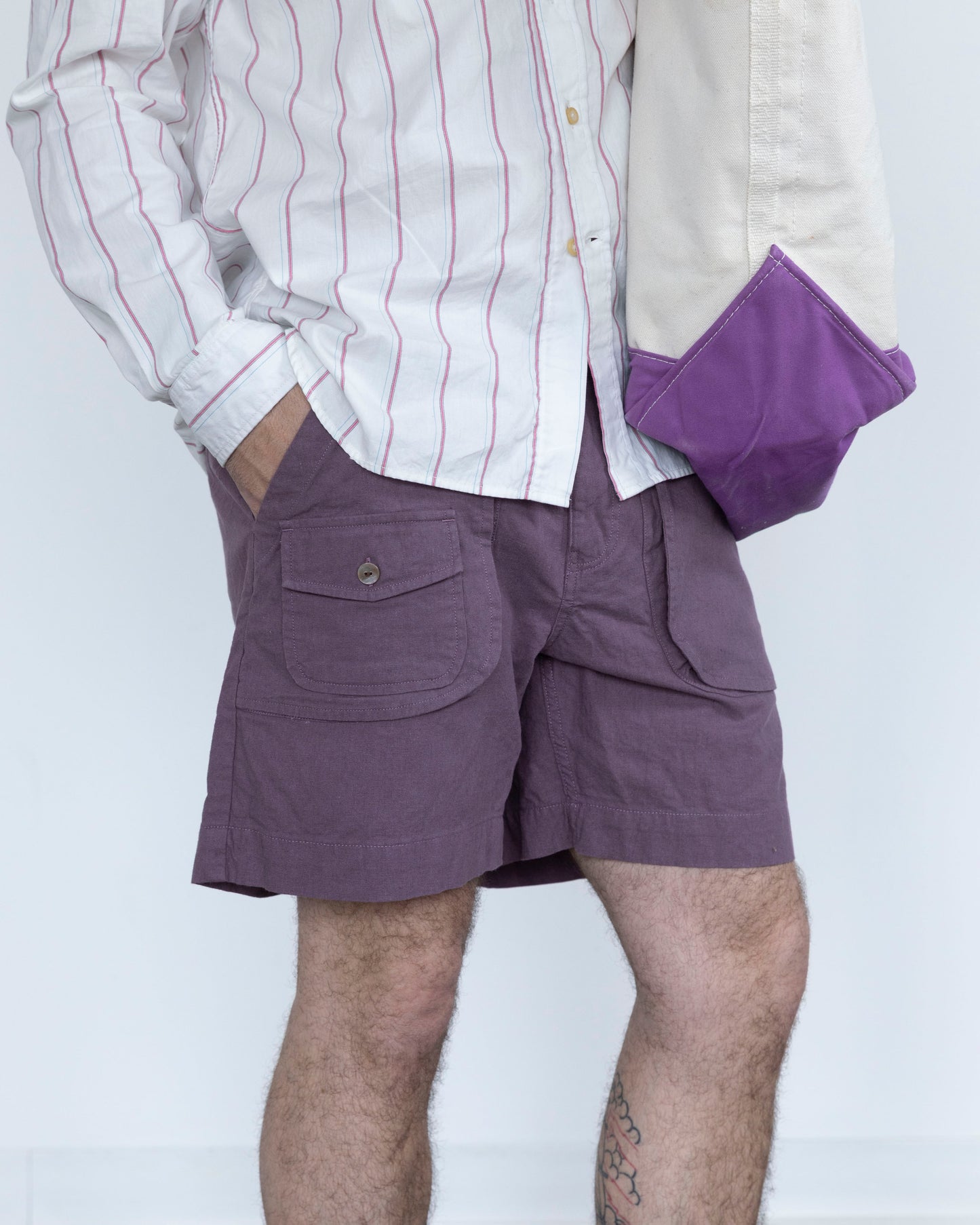 The Ram Island Shorts in Ube
