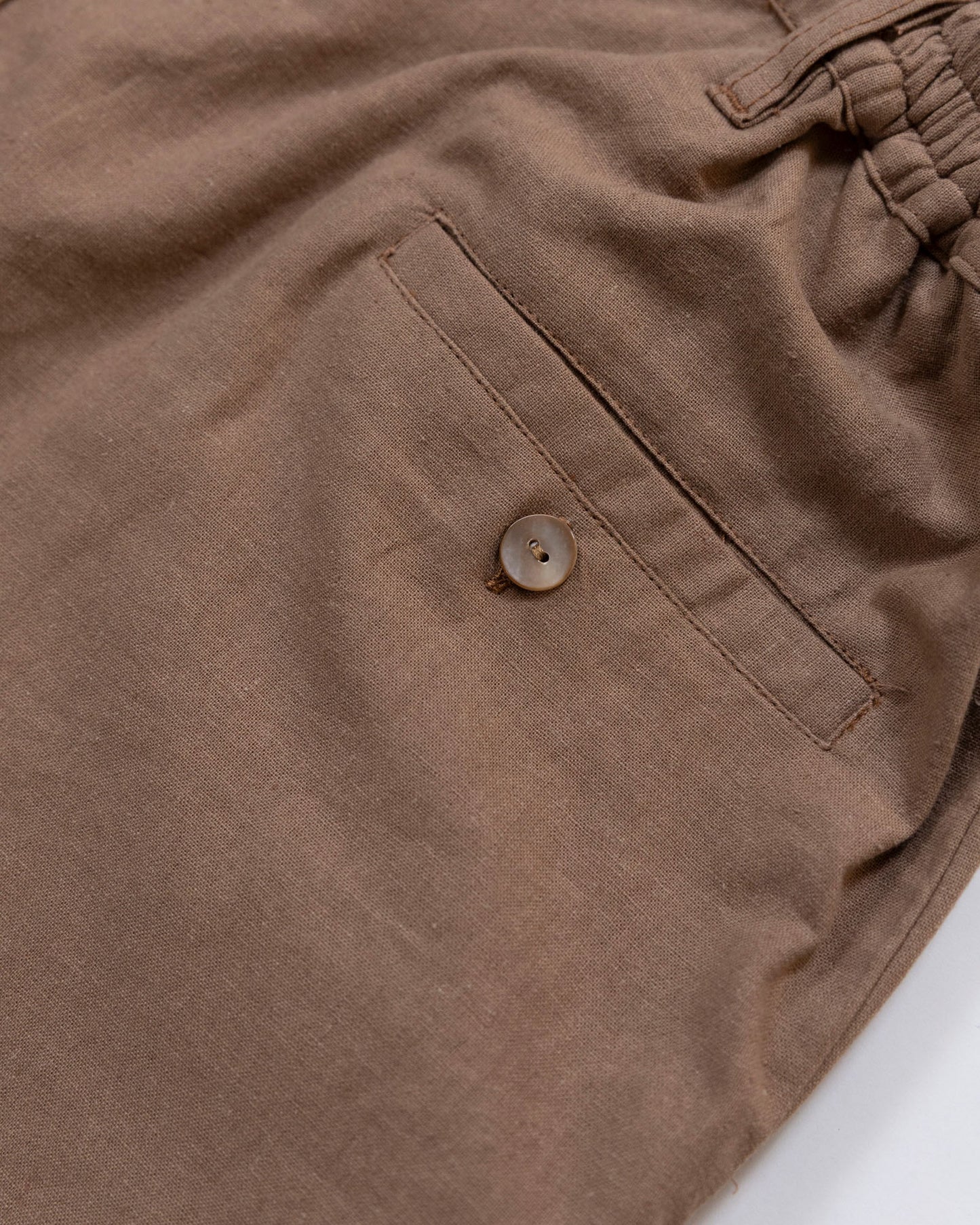 The Ram Island Shorts in Cafe