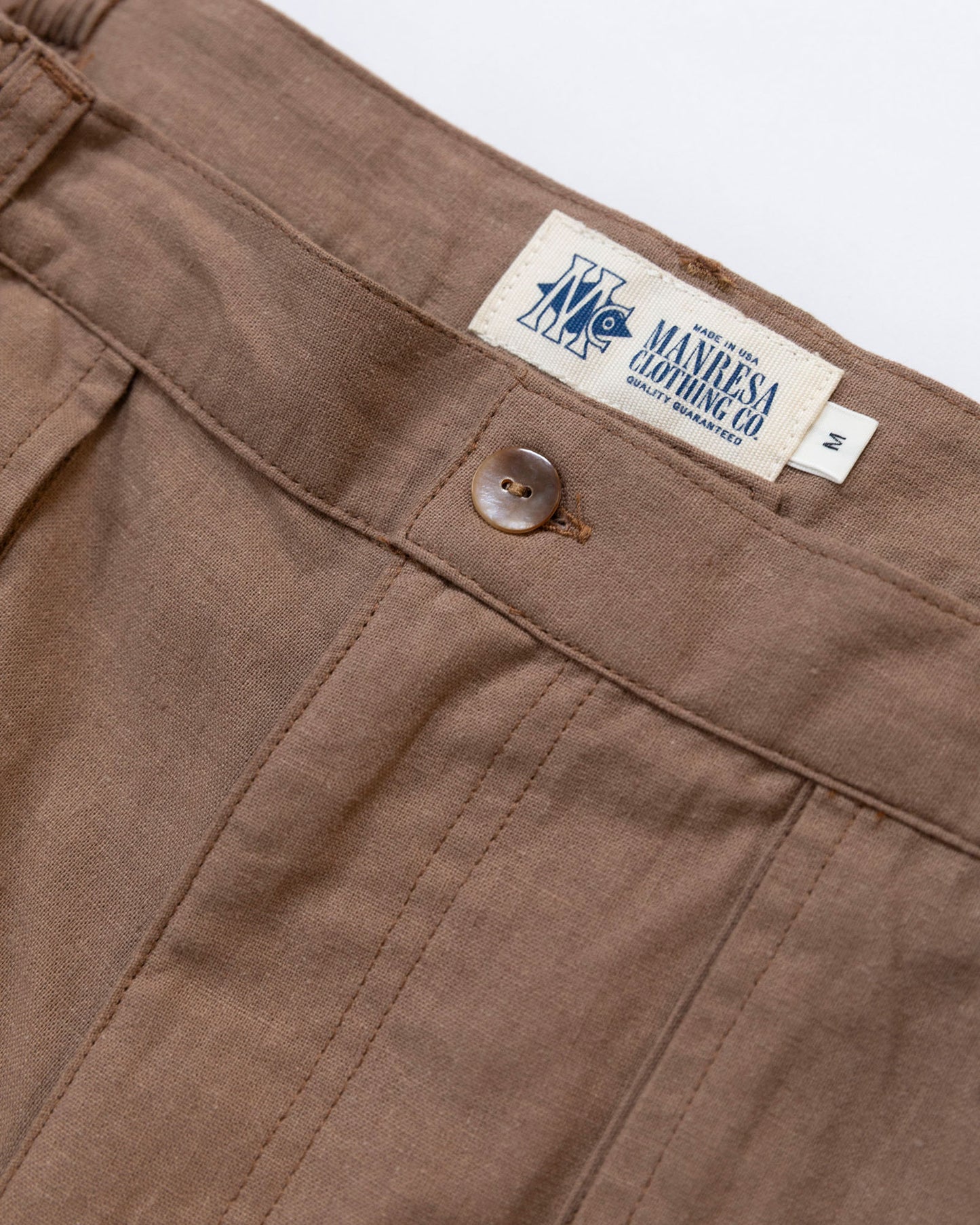 The Ram Island Shorts in Cafe