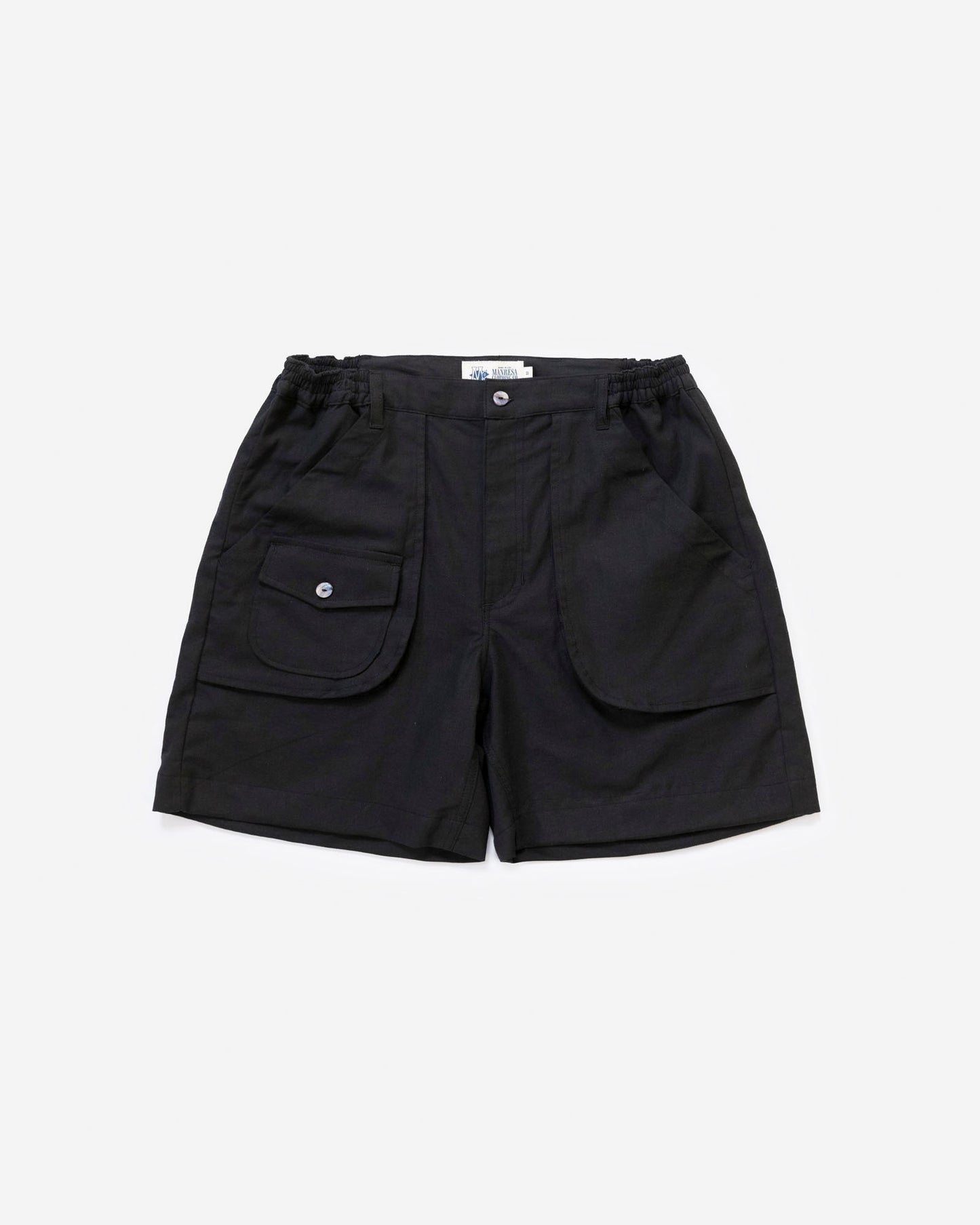 The Ram Island Shorts in Black
